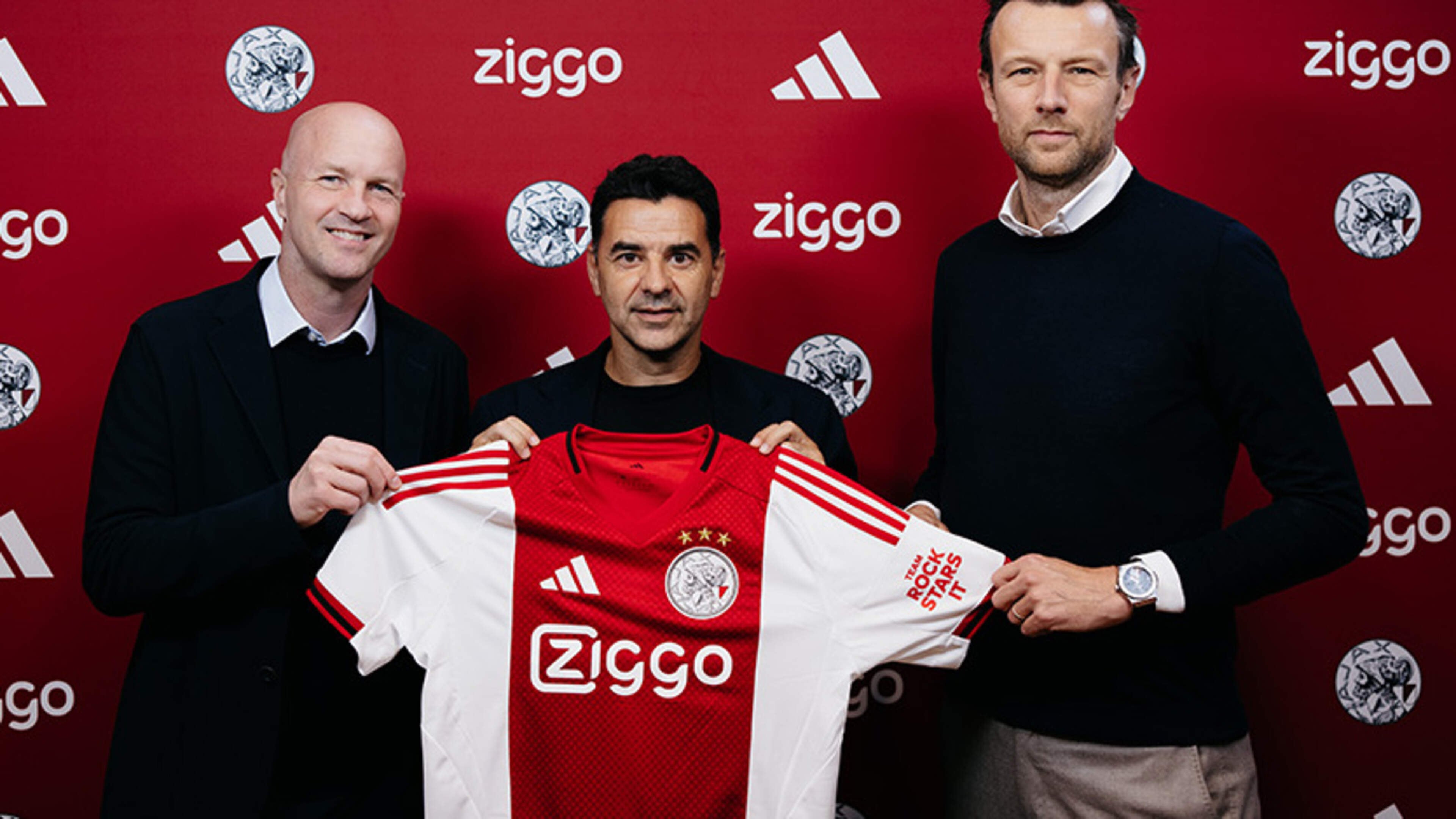 Ajax bevestigt komst Girona-trainer Michel: ’Doel is om de club weer daar te krijgen waar het hoort te staan’