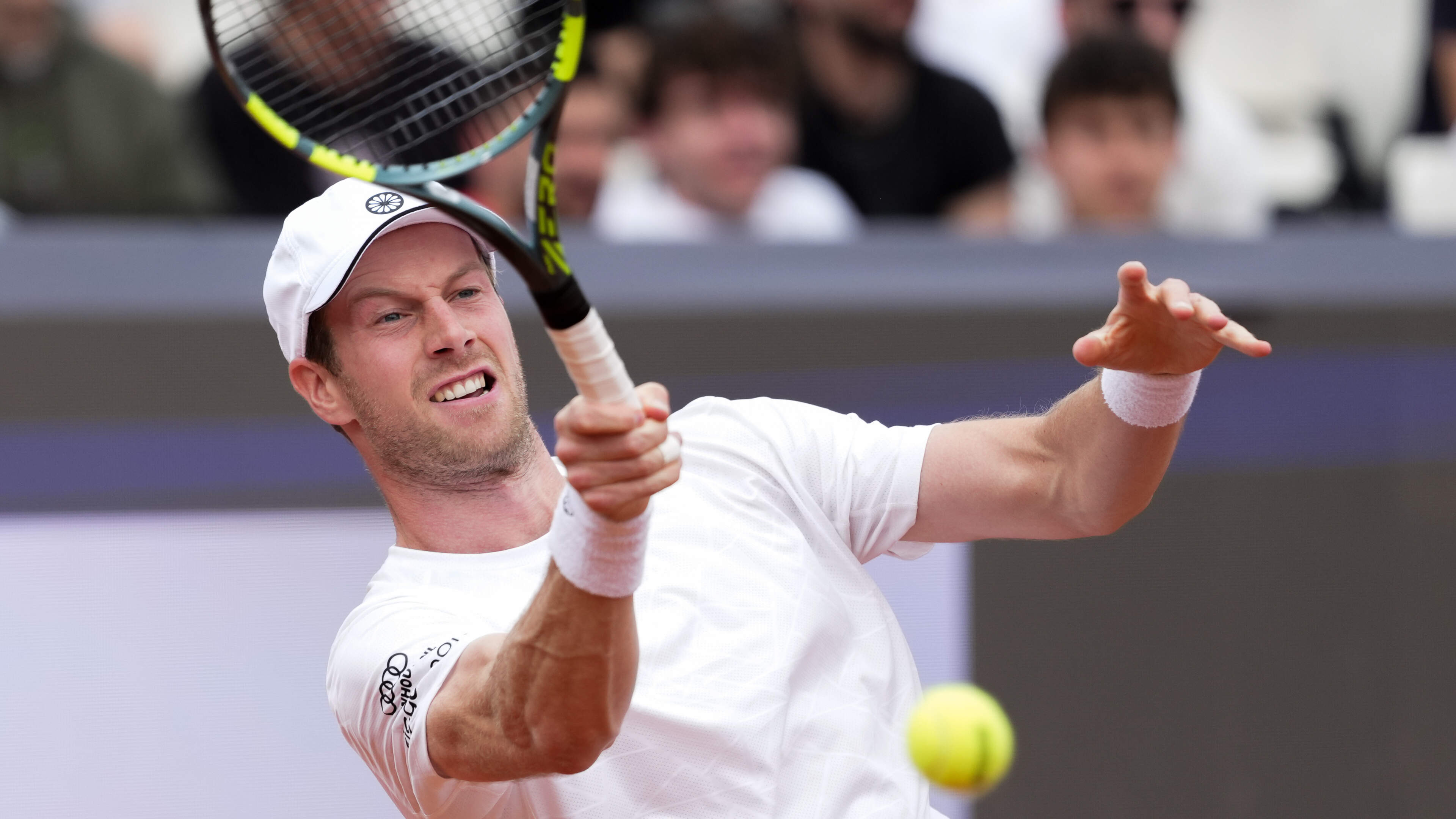 Botic van de Zandschulp blijft ondanks sterke start met kater achter tegen Karen Khachanov in Rome
