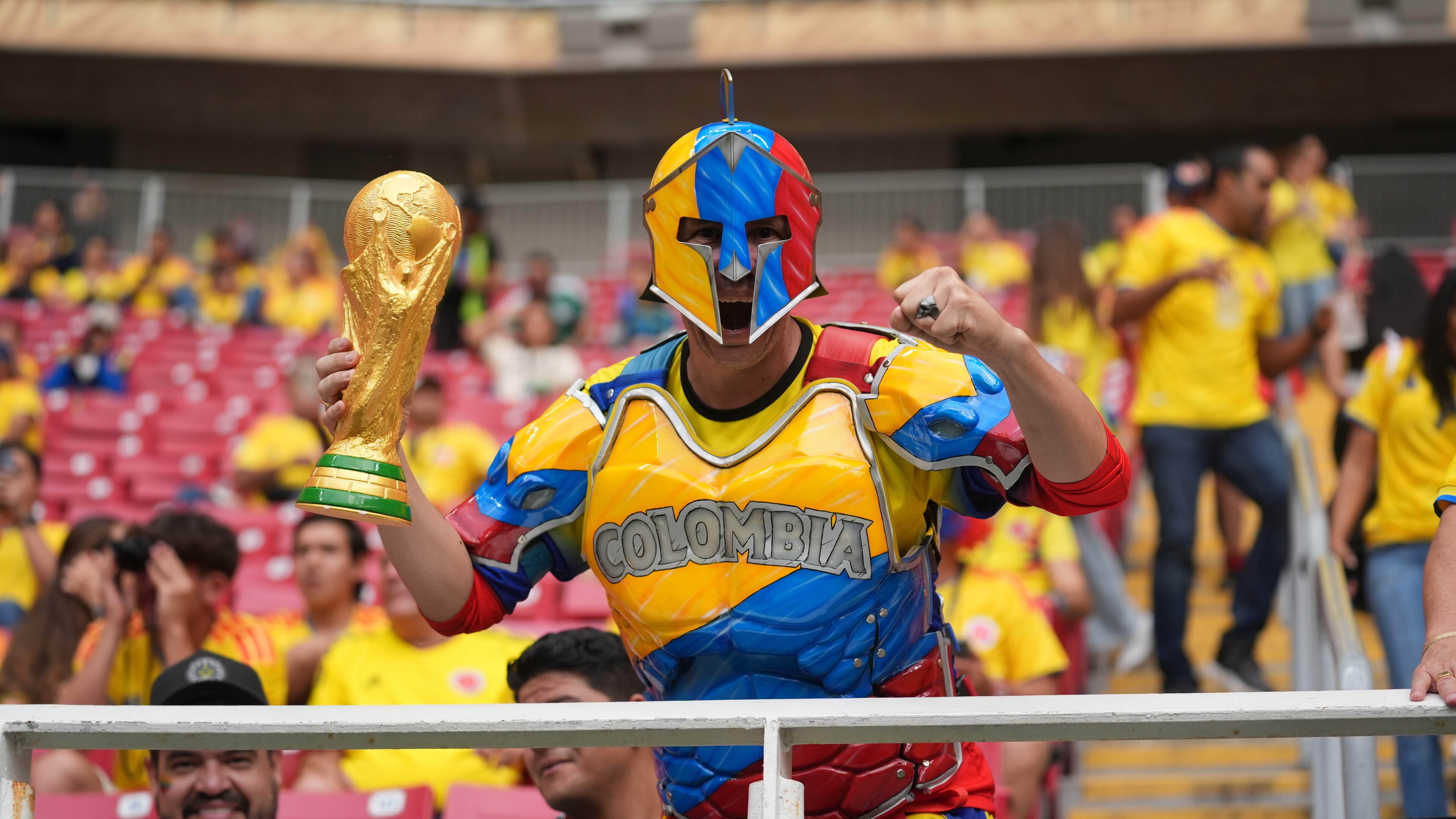 LIVE WK 2026 | Kan Colombia zich ten koste van Congo plaatsen voor de volgende ronde?