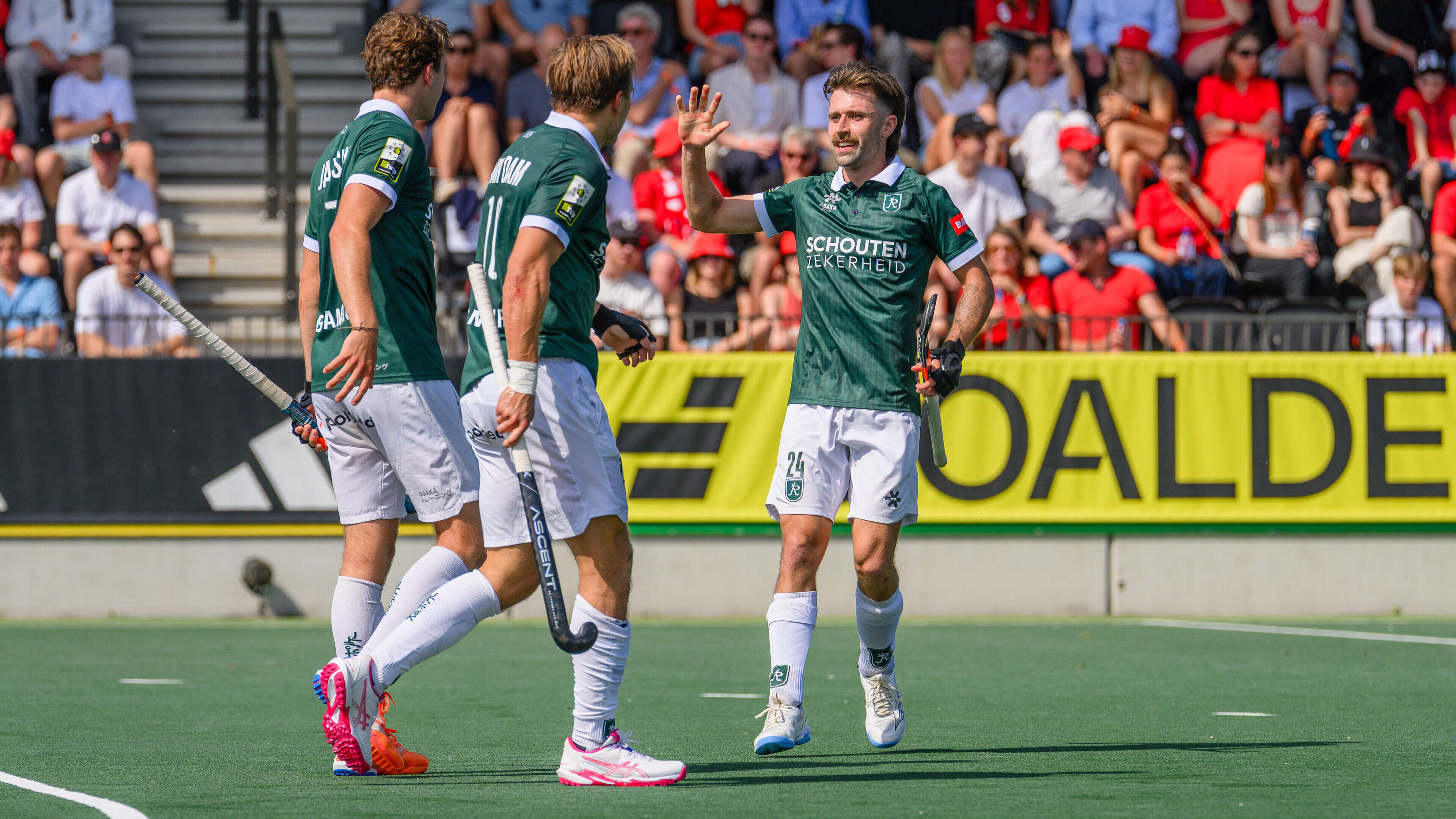Steijn van Heijningen bezorgt hockeyers Rotterdam voor tweede keer in de historie landstitel