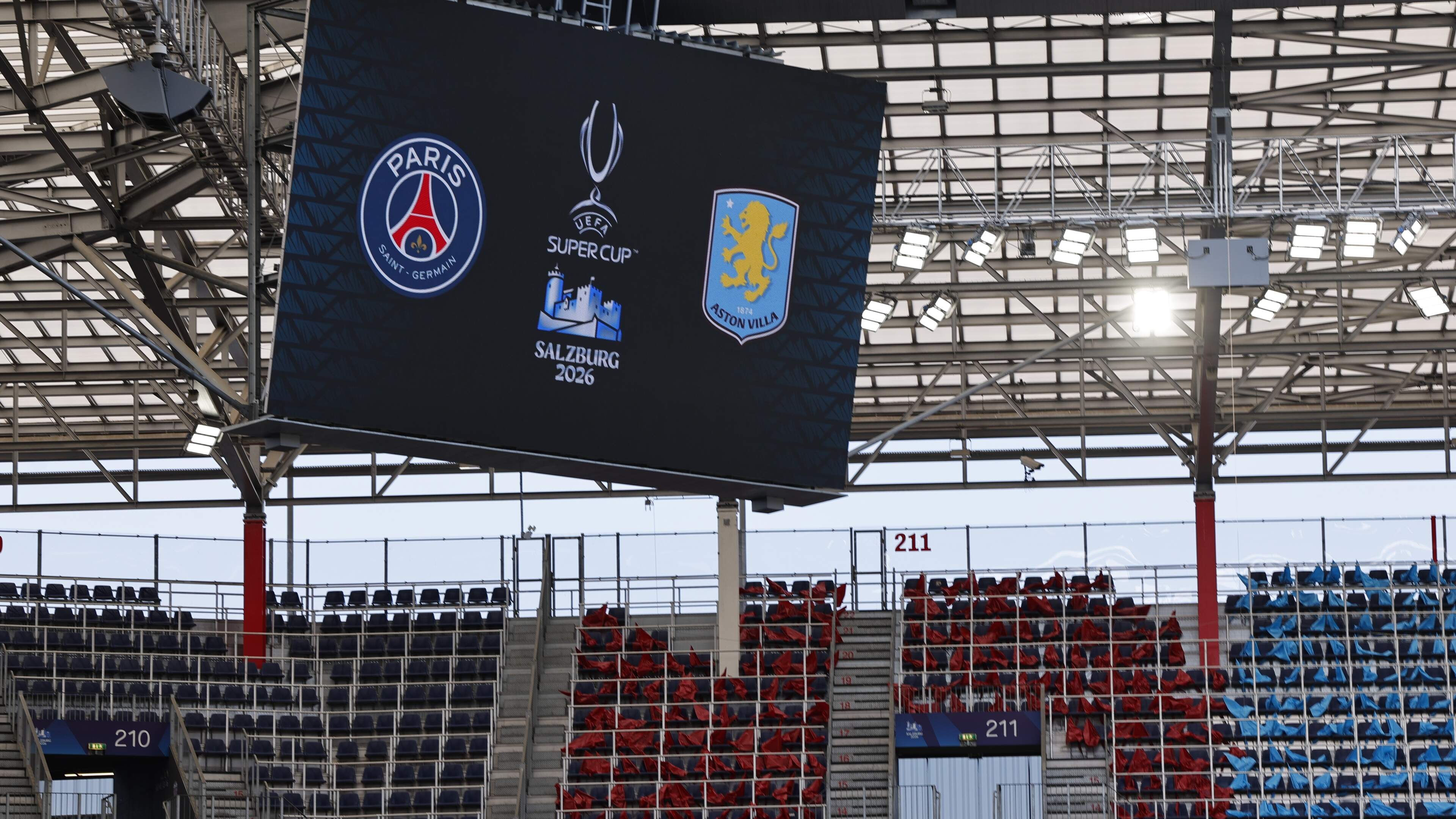 PSG krijgt zin na klacht over ’te kleine kleedkamer’ voorafgaand aan strijd om Europese Super Cup