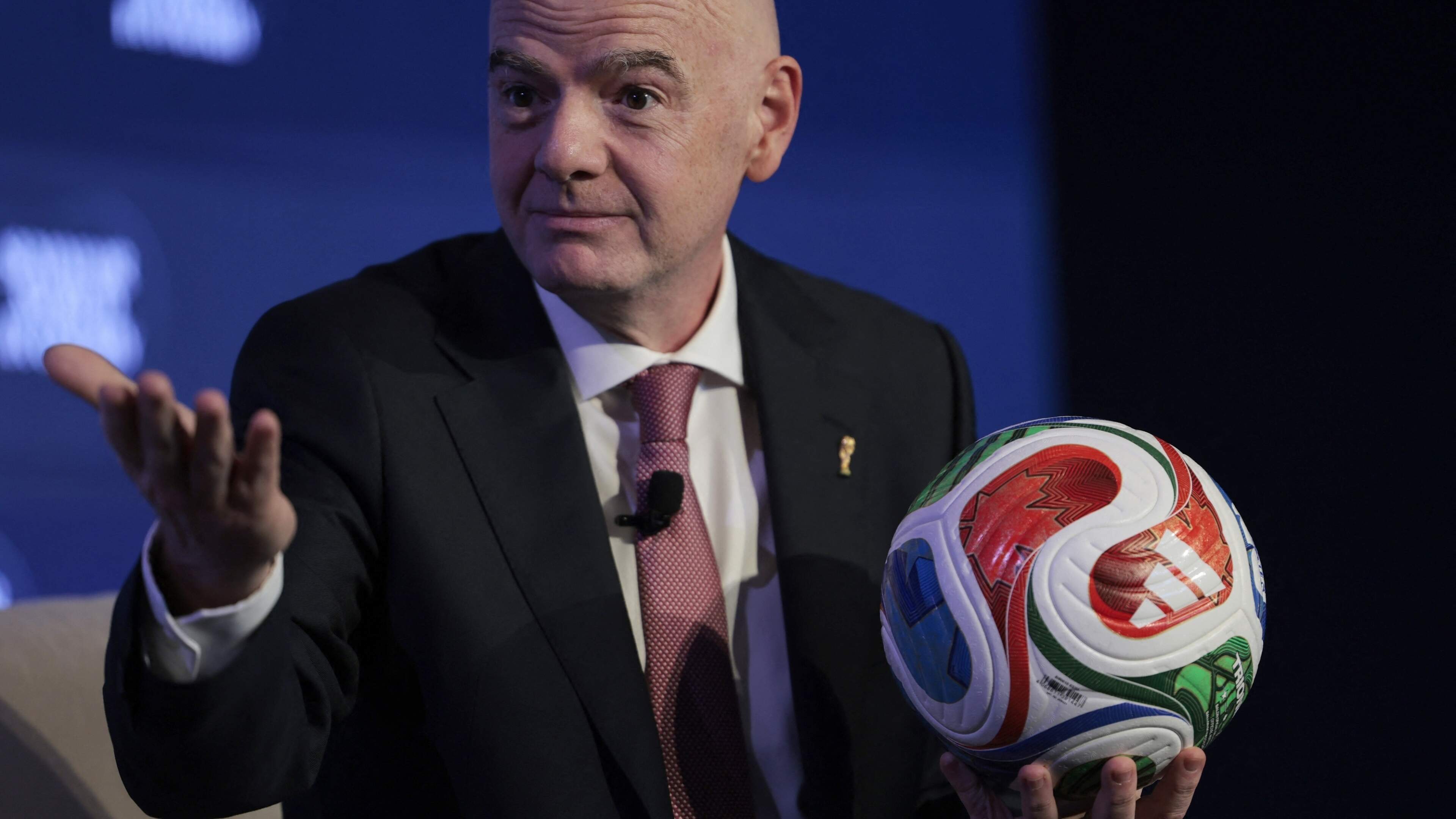 FIFA-baas Gianni Infantino over WK 2026: ’Iran komt, dat is zeker’