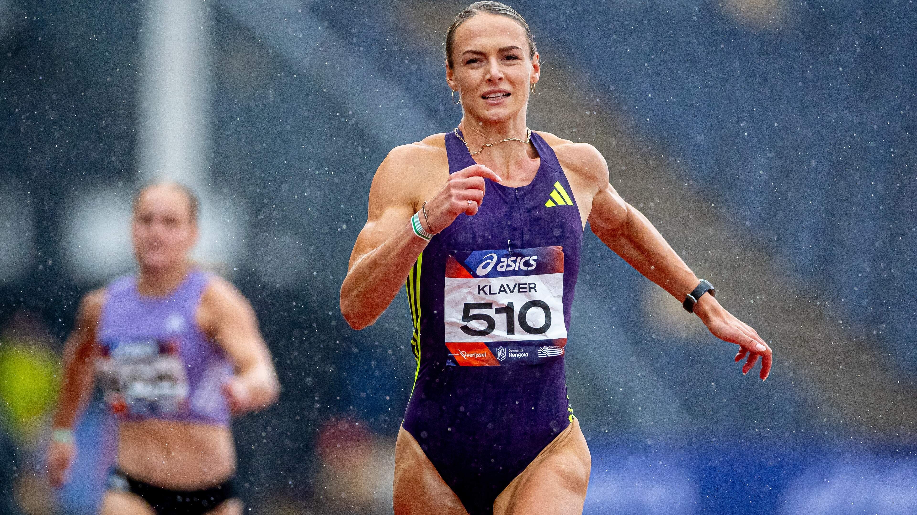 Lieke Klaver en Jonas Phijffers sprinten met pijn en perspectief op succes bij EK atletiek