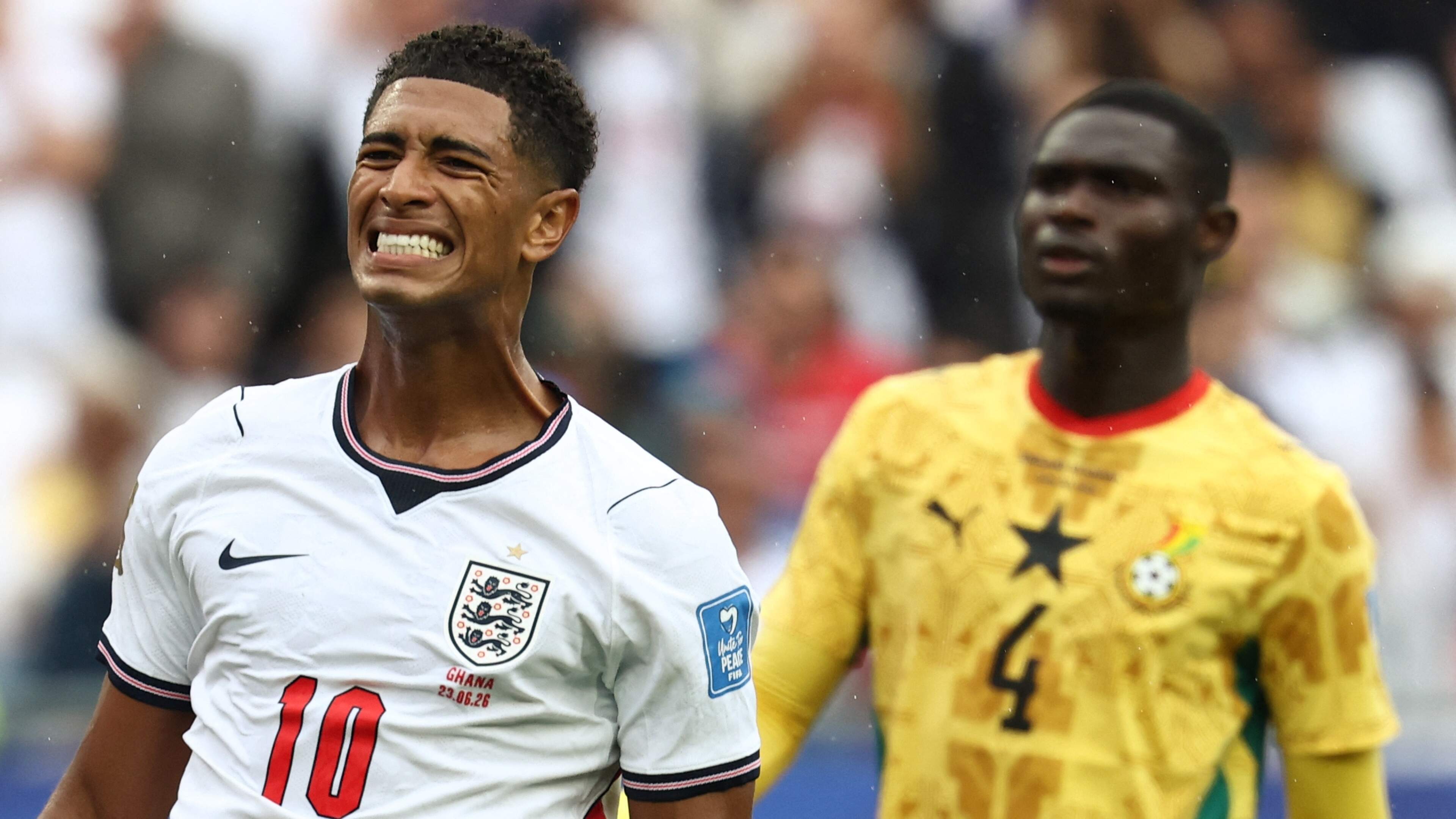 Jude Bellingham man van de wedstrijd tijdens Engeland - Ghana: ’Dit verdien ik niet’