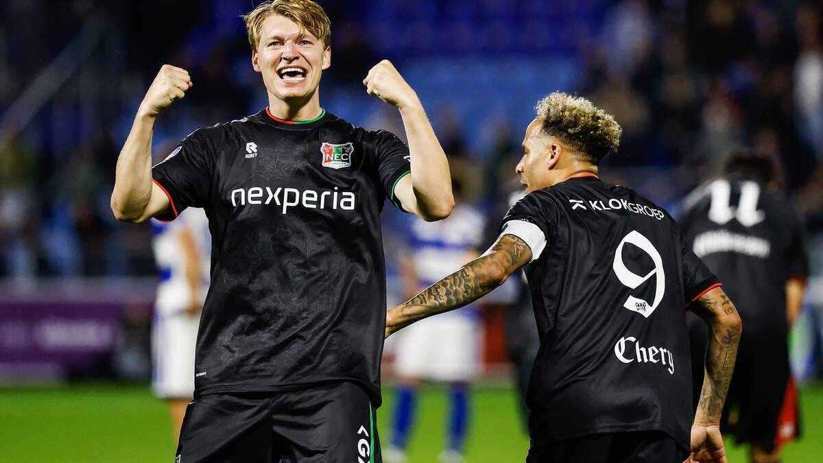 Perr Schuurs scores on emotional NEC return after nearly three years out