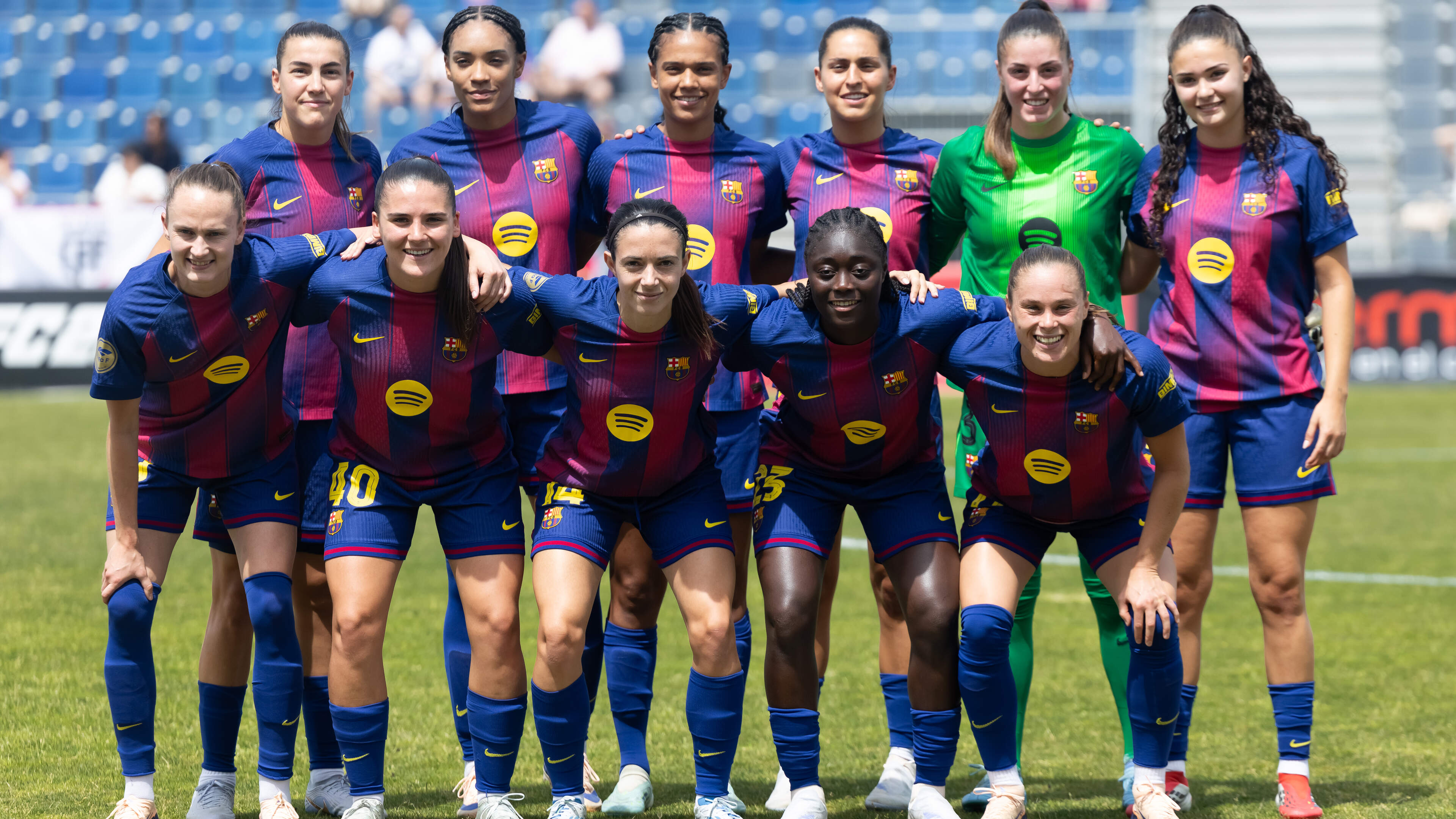 Zonsverduistering zorgt voor opvallende uitdaging bij oefenduel Barça Vrouwen