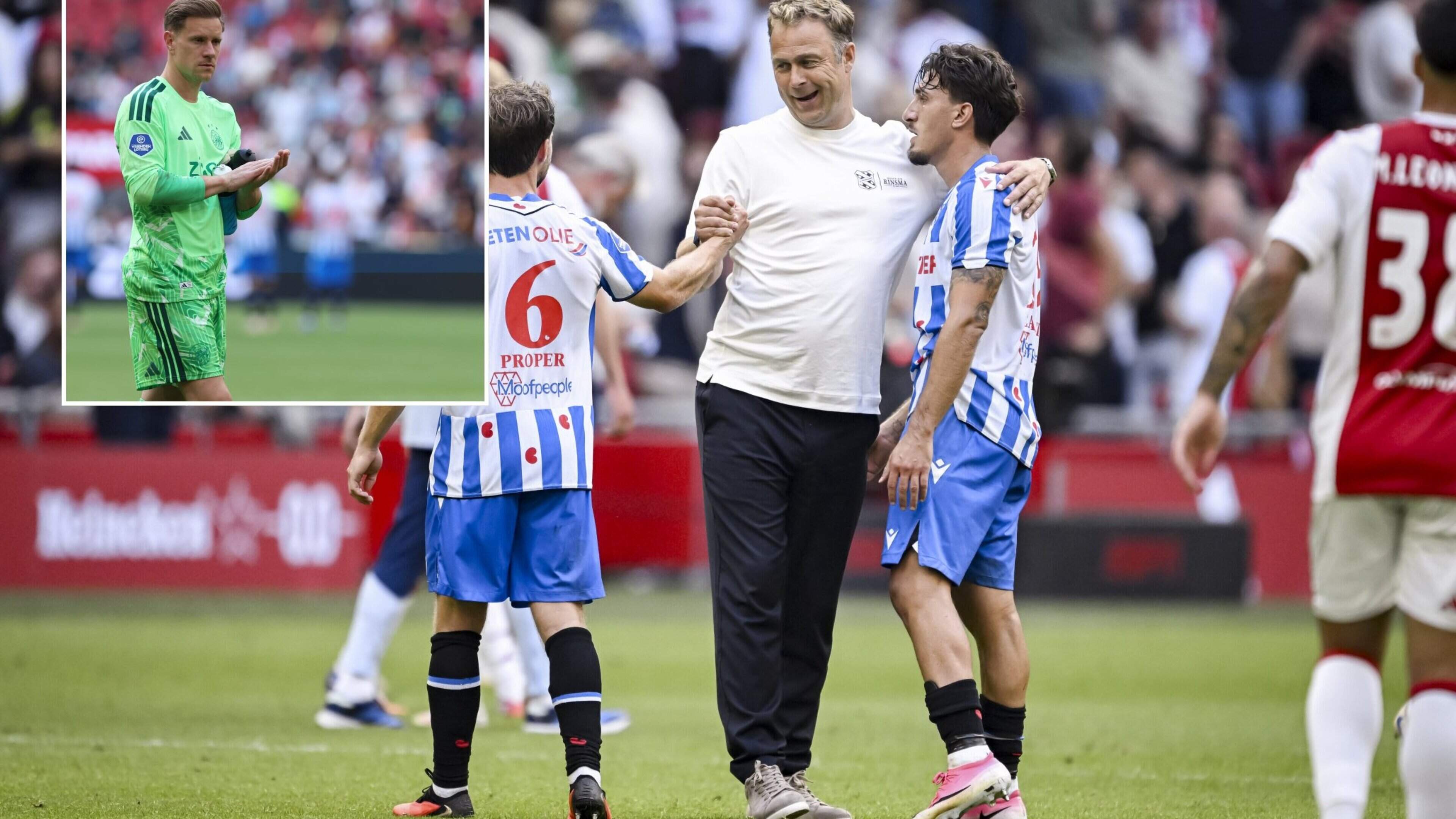 SC Heerenveen-trainer Robin Veldman ziet dat top-3 steeds meer wordt uitgedaagd en geniet extra vanwege salaris Marc ter Stegen