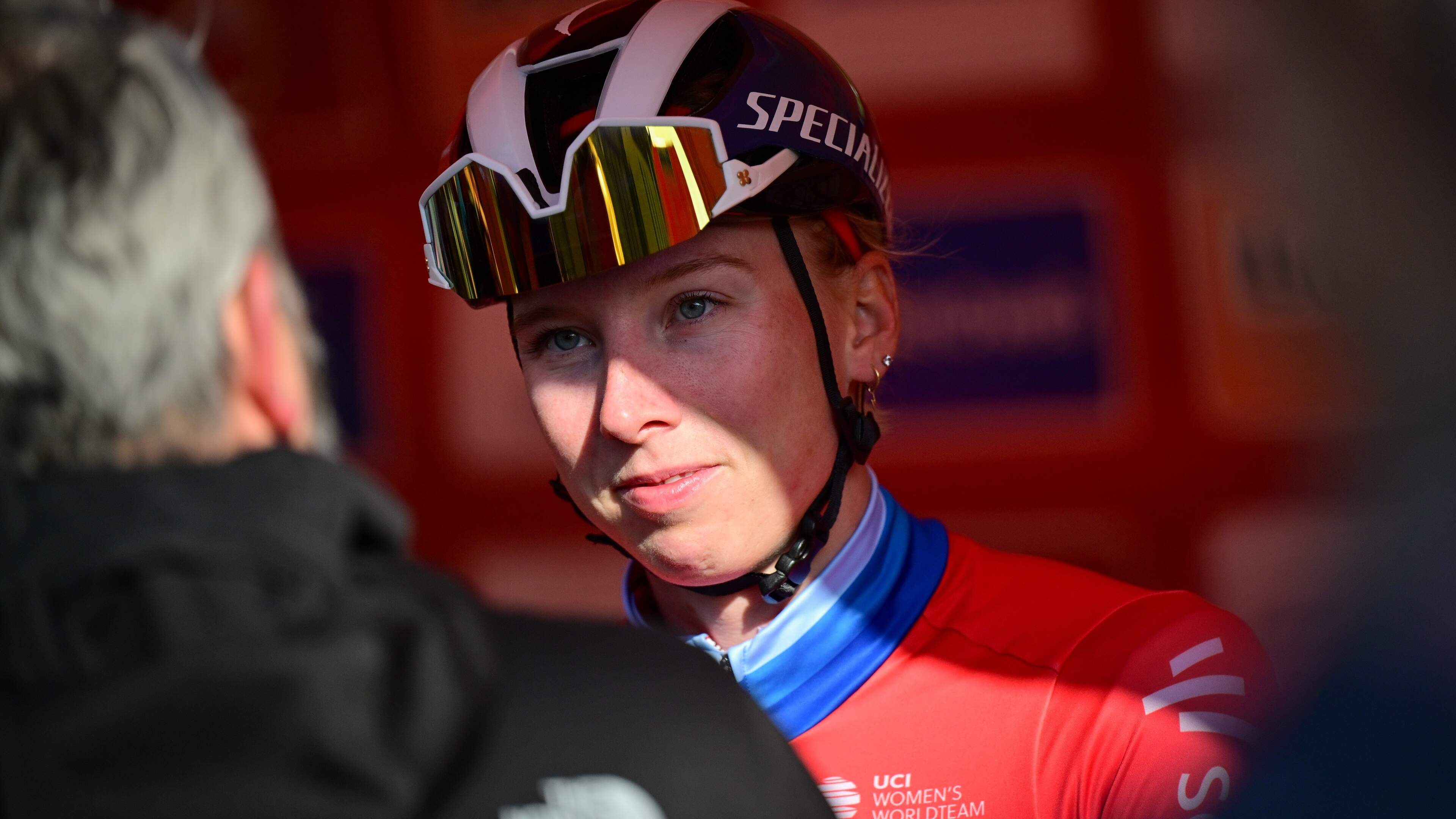 Lorena Wiebes sprint na diskwalificatie in Giro naar winst in Kopenhagen