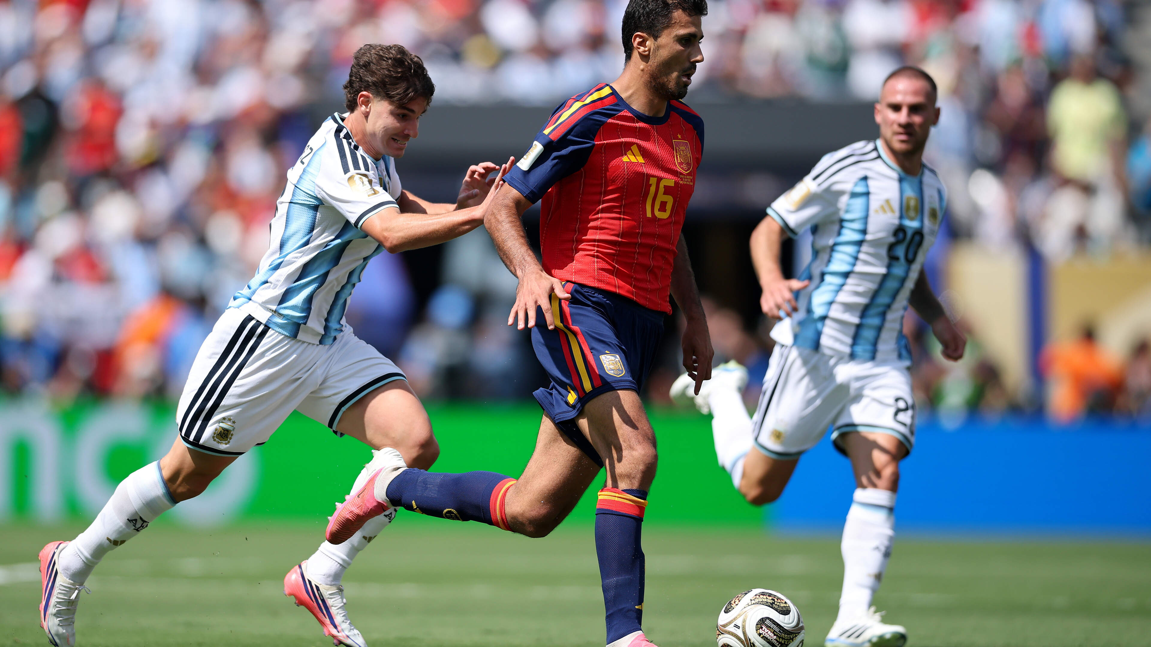 LIVE WK 2026 | Spanje begint sterk, Argentinië loert op counter