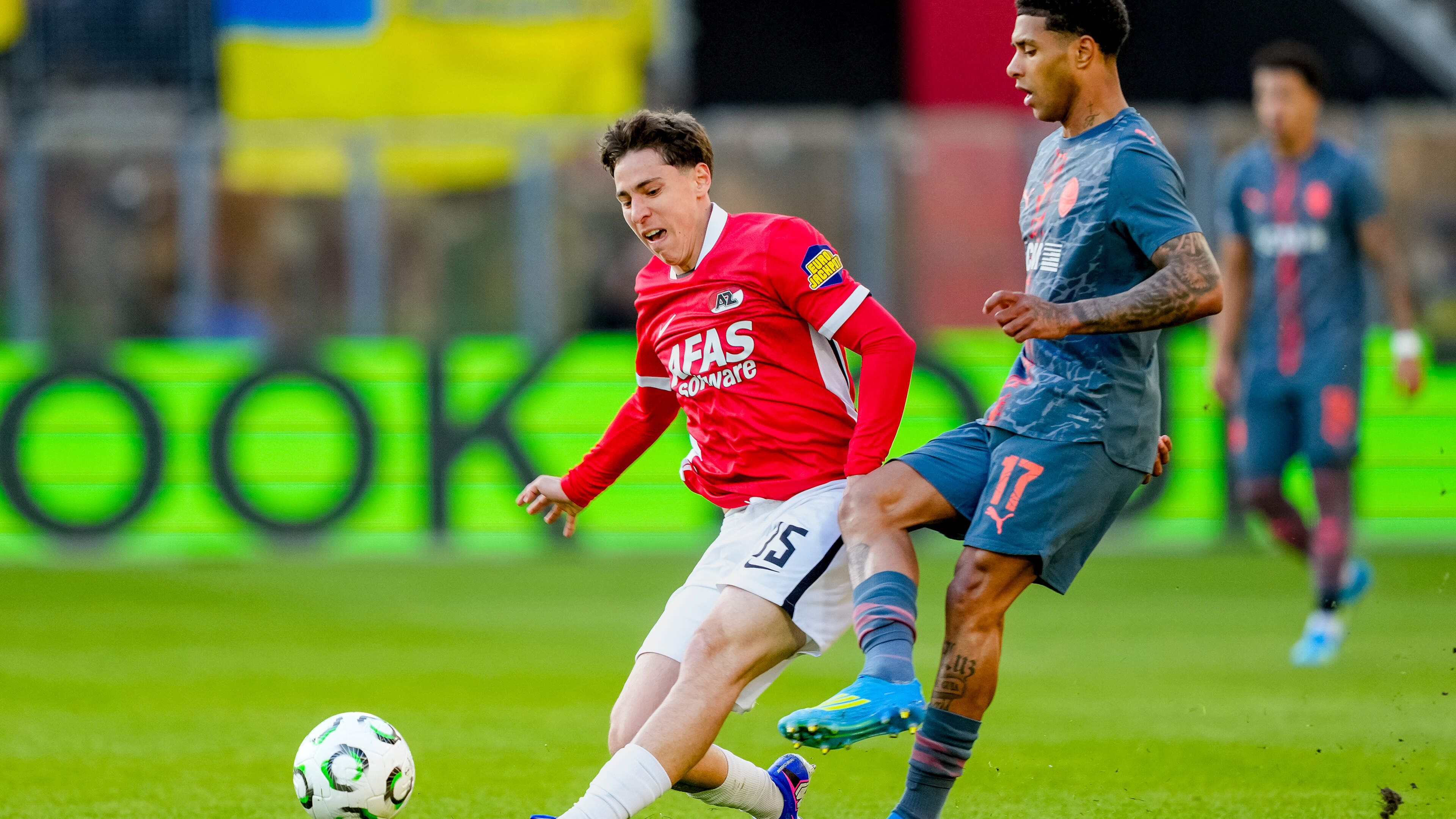 LIVE Conference League: onmachtig B-elftal van AZ heeft nog één helft voor wonder tegen Shakhtar