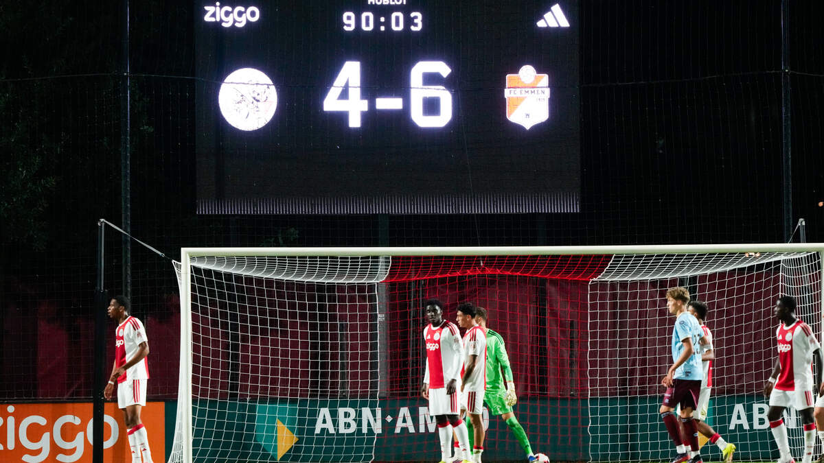 FC Emmen take early KKD lead after 10-goal thriller at Jong Ajax