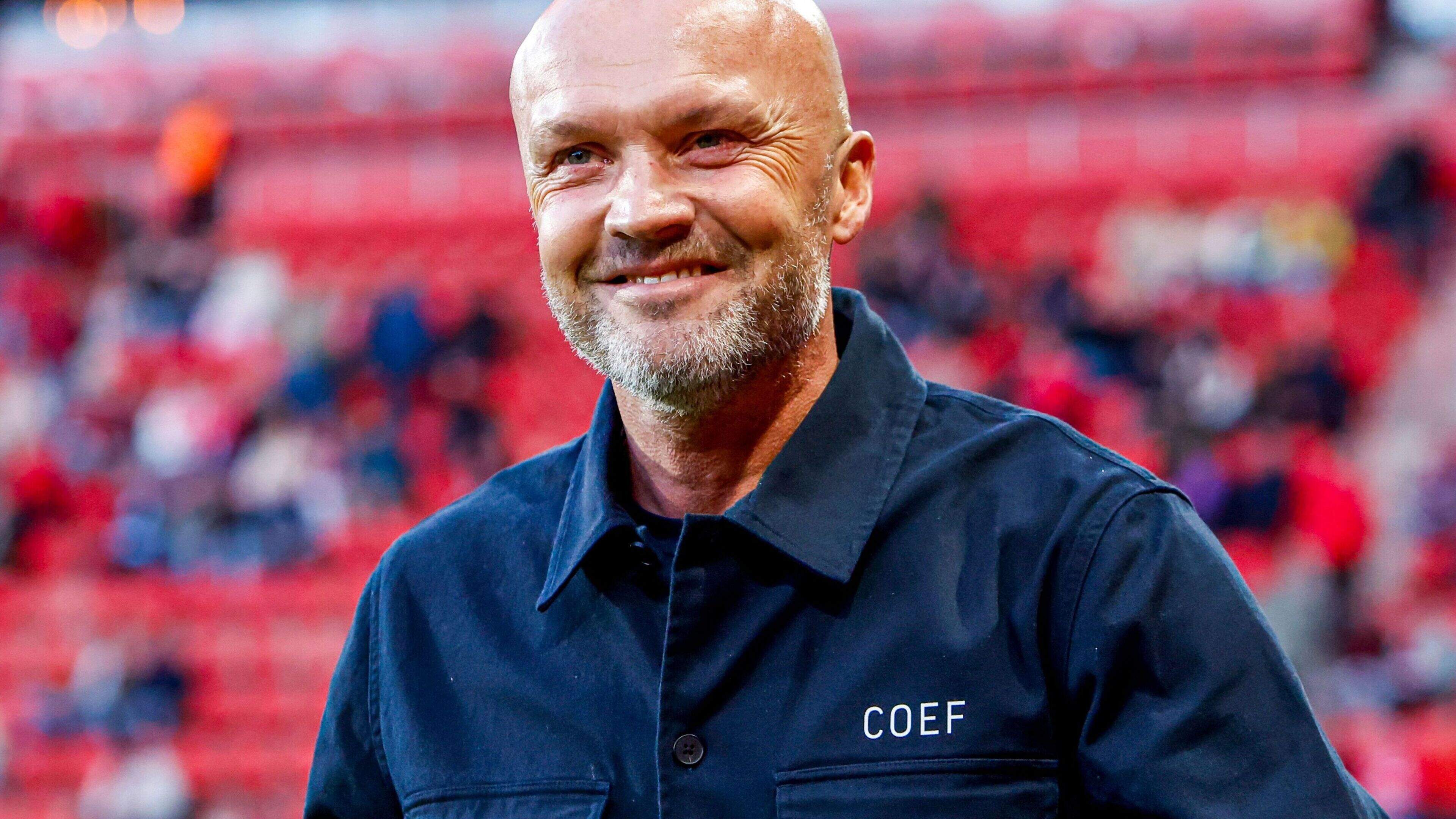 Dick Schreuder trots op veerkracht die NEC heeft getoond na grote teleurstelling: ’In de tweede helft overklasten we hen’