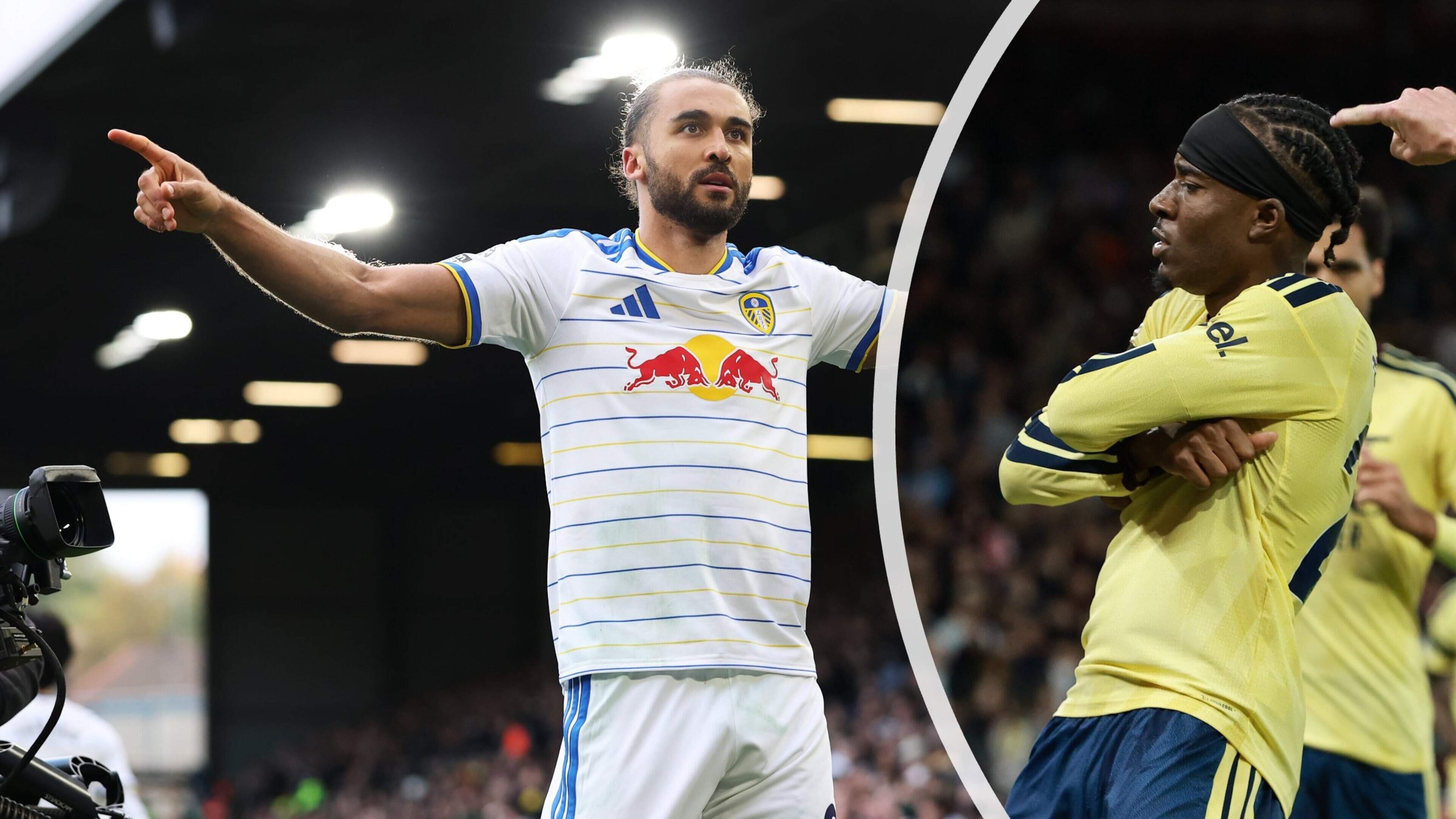 Het blijft crisis: Manchester United wint ook niet bij Leeds United, Arsenal dankt Noni Madueke voor nipte zege bij Forest