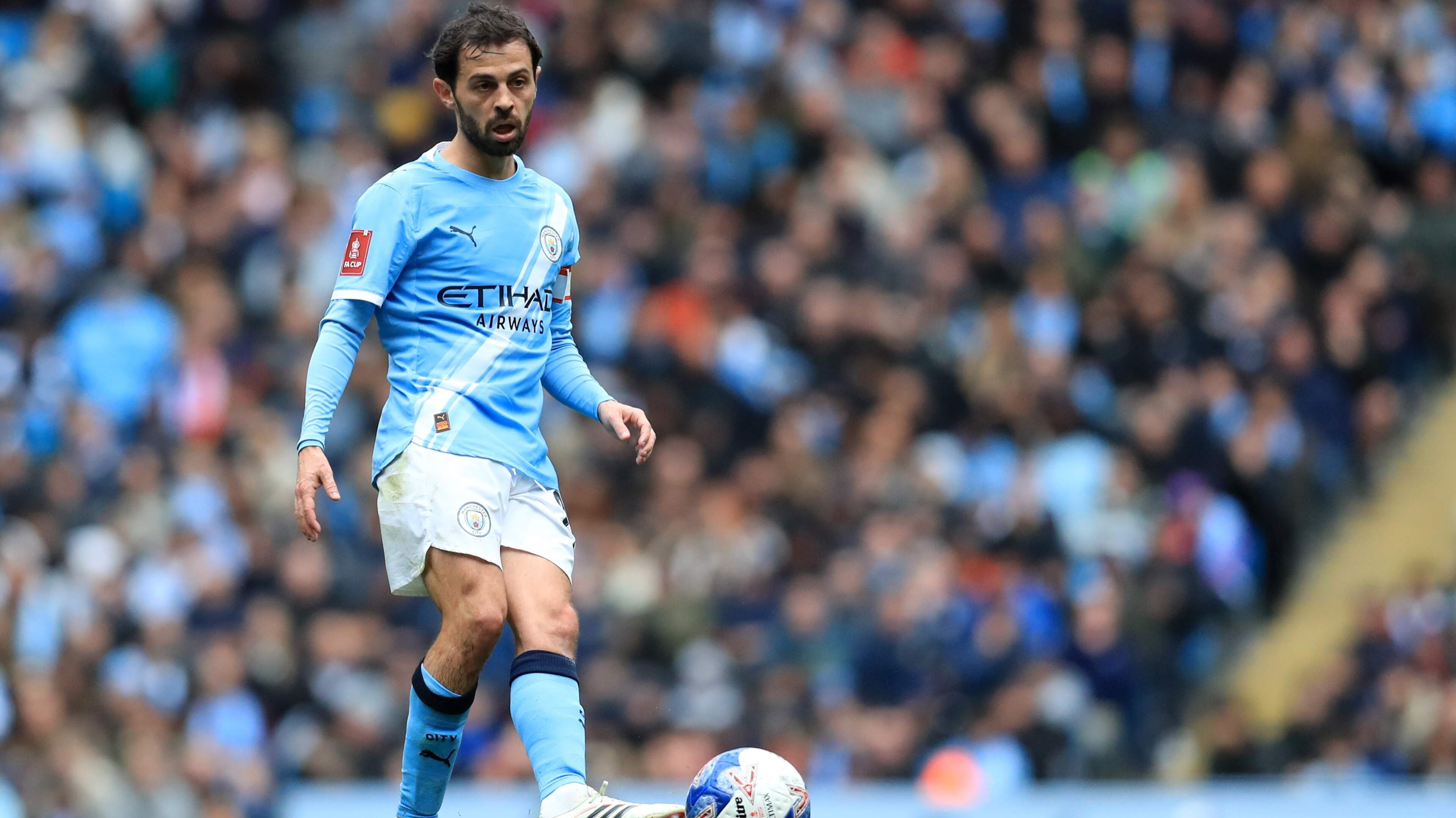 Bernardo Silva (31) vertrekt bij Manchester City en wordt genoemd bij FC Barcelona en PSG