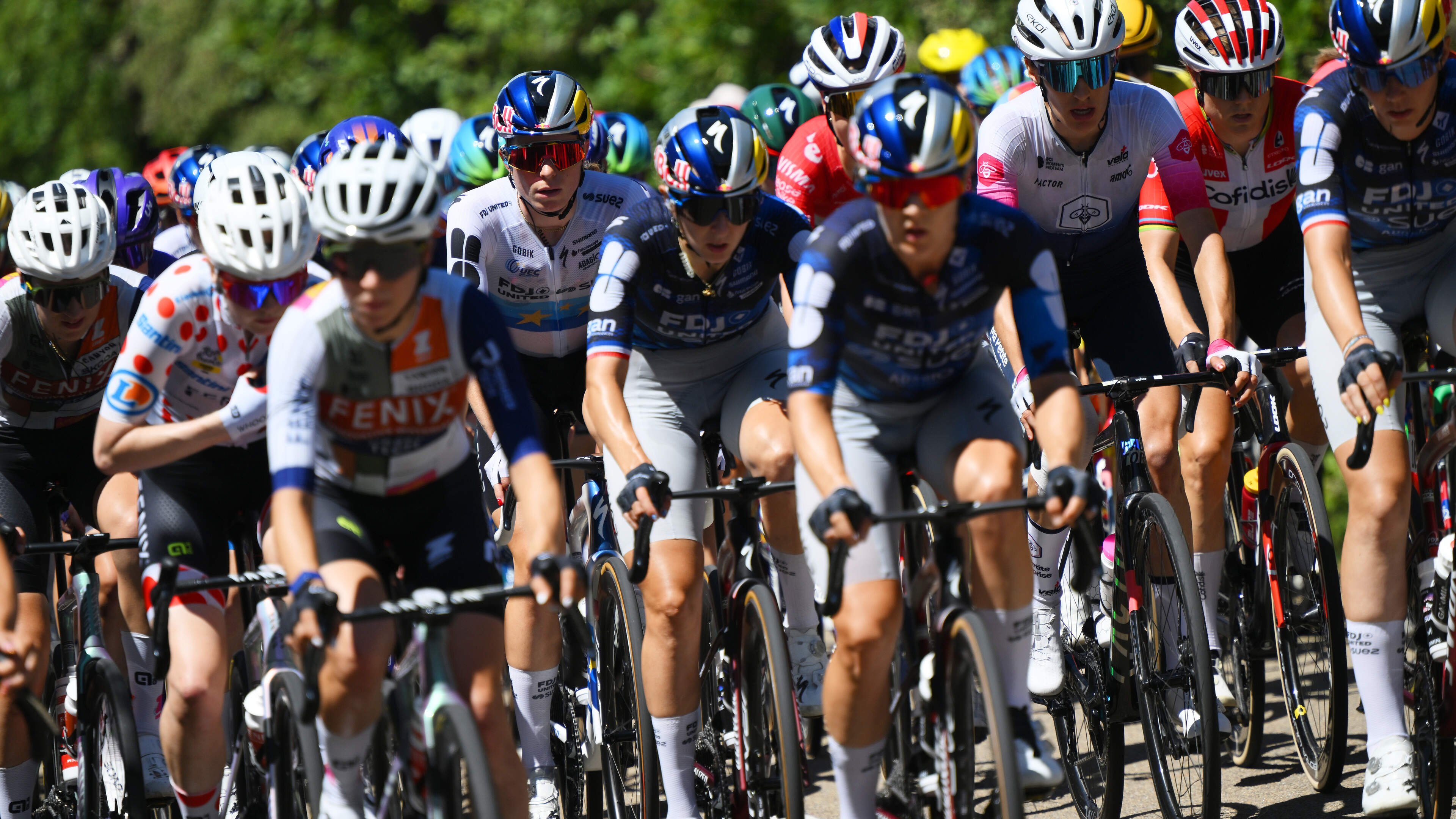 LIVE Tour de France Femmes | Het vuurwerk kan beginnen, Demi Vollering wacht nog af op Mont Ventoux
