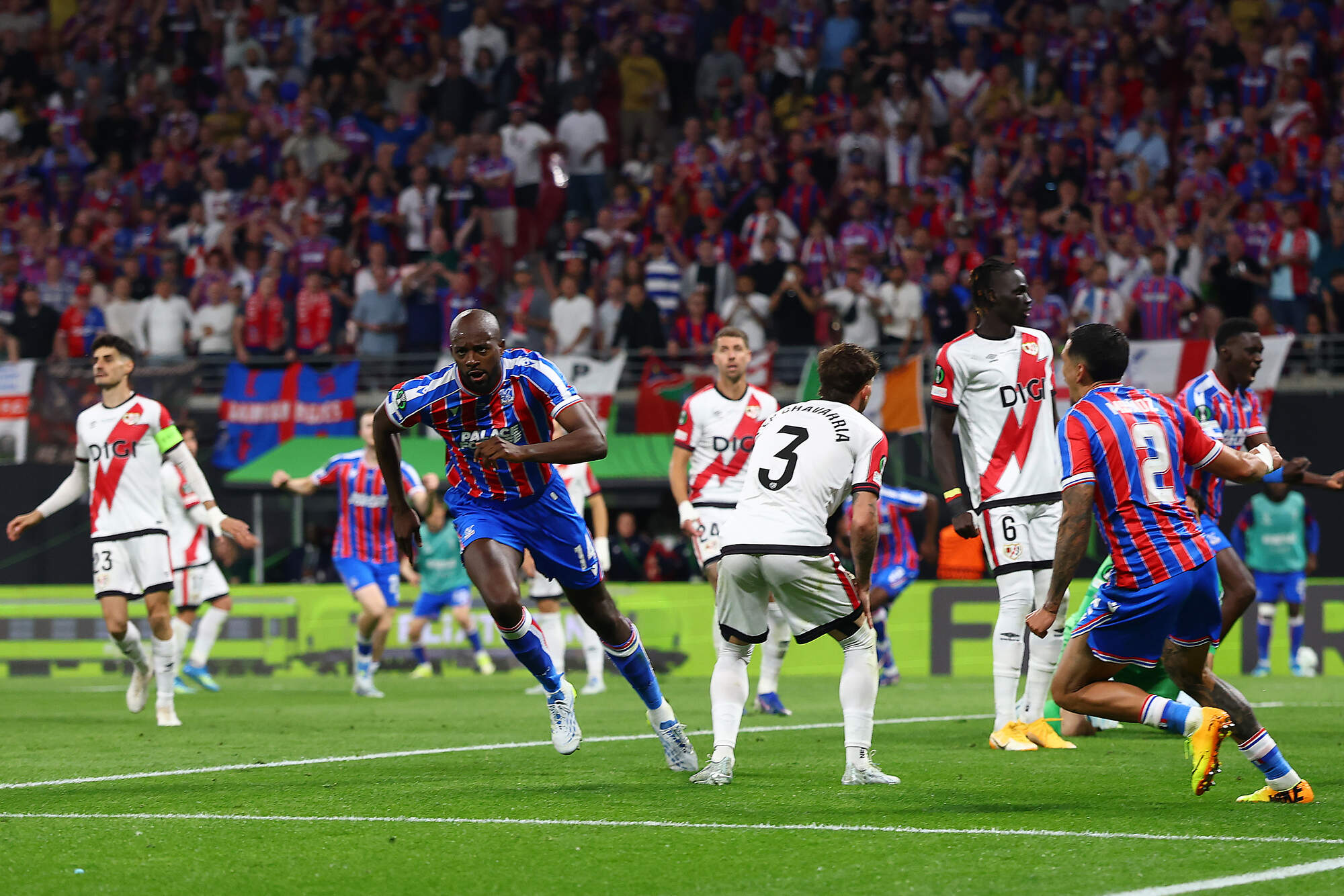 Live Conference League: Crystal Palace en Rayo Vallecano treffen elkaar |  De Telegraaf