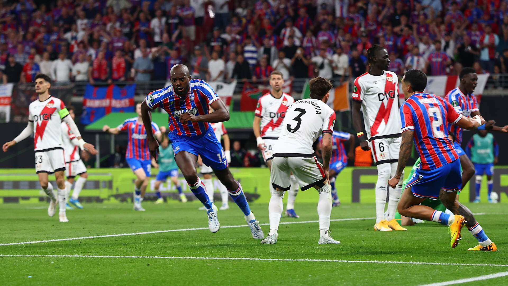 Live Conference League: Crystal Palace en Rayo Vallecano treffen elkaar |  De Telegraaf