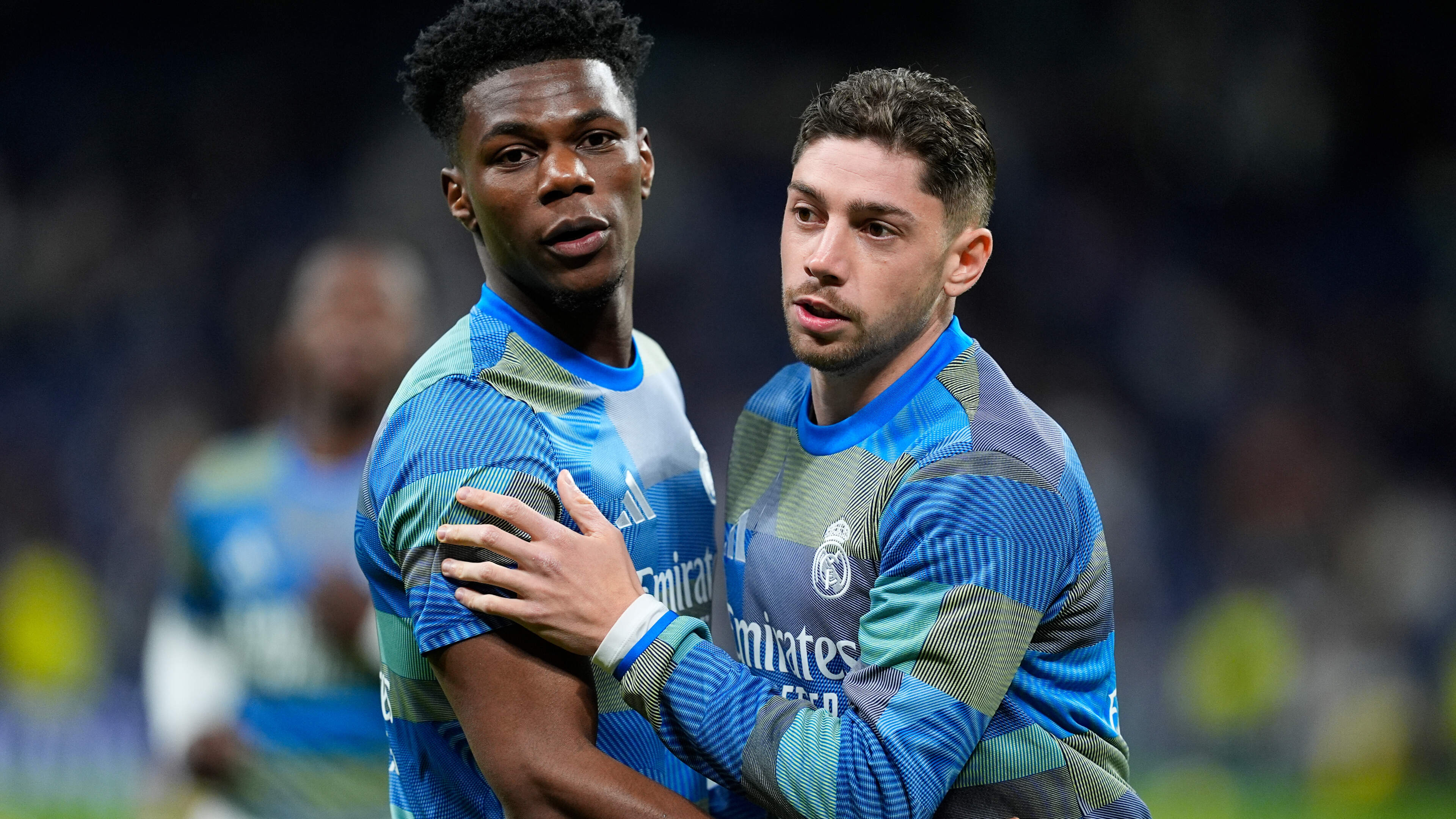 Rel rond Real Madrid krijgt nieuwe wending, Valverde ontkent vechtpartij met Tchouaméni: ’Ik sloeg tegen een tafel’