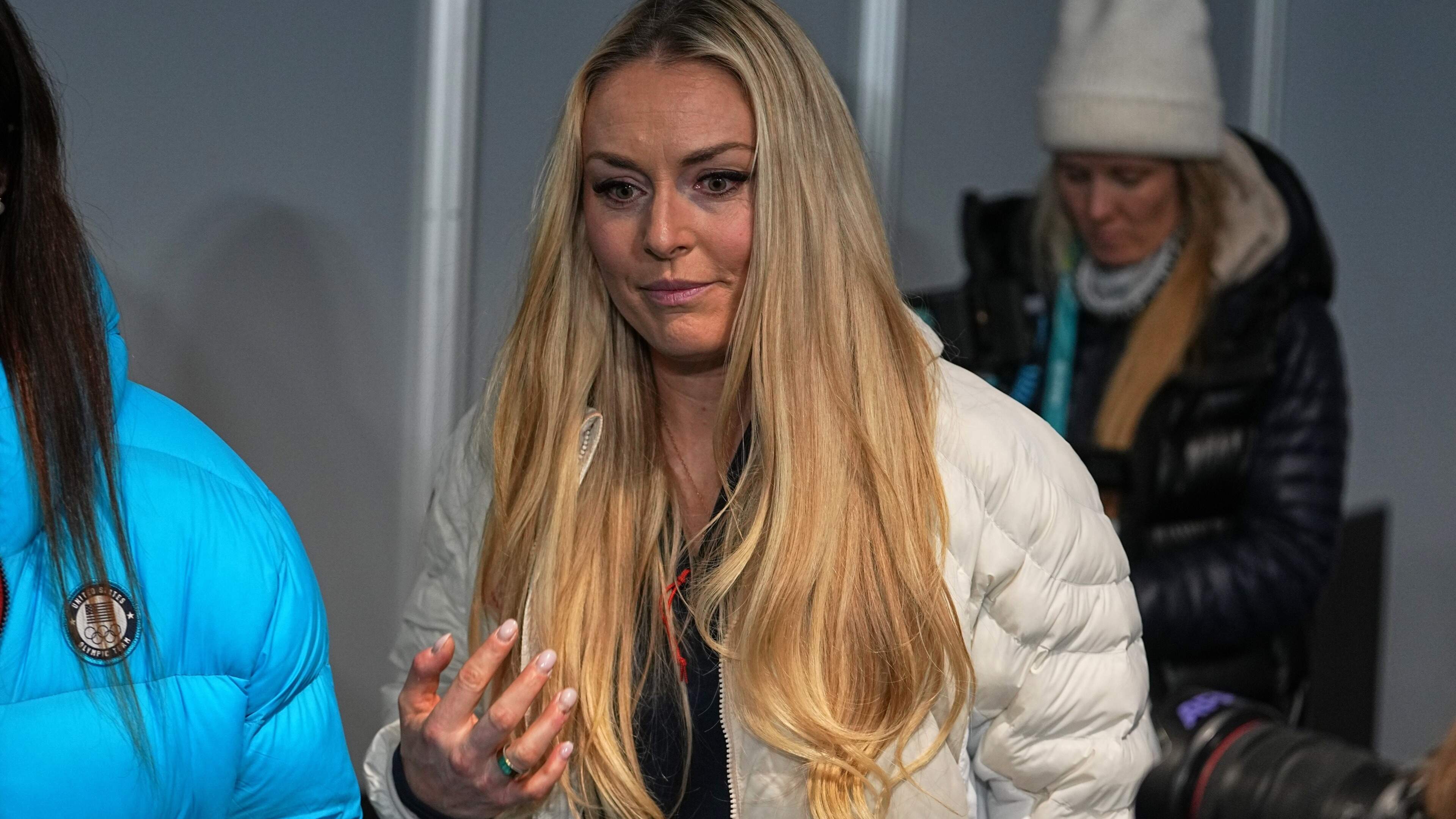 Lindsey Vonn (41) sluit ook na acht operaties comeback niet uit: ’Dat kan ik emotioneel nog niet aan’