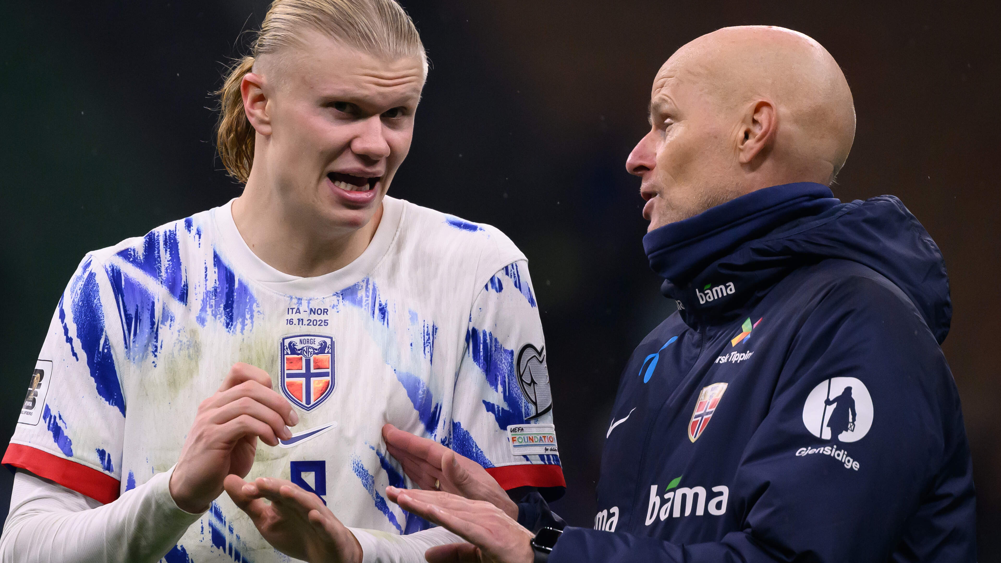 Erling Haaland snapt bekritiseerde keuze voor B-elftal: ’Ook dan hadden we niet gewonnen van Frankrijk’