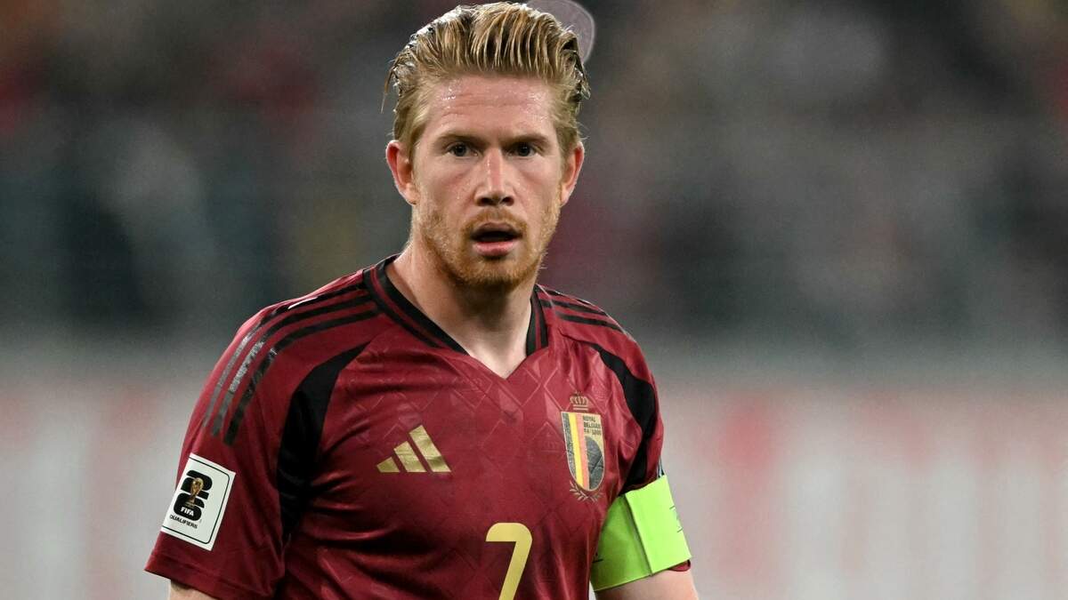 ベルギー、ワールドカップ予選北マケドニア戦0-0後に笛を吹いた