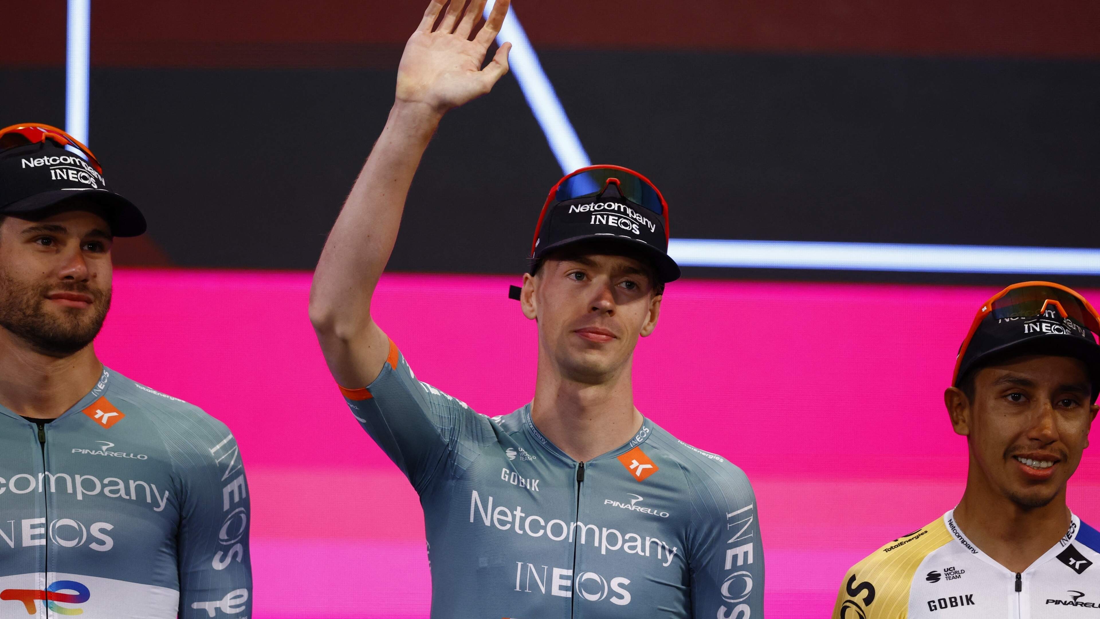 Van demonen verloste Thymen Arensman ’pusht’ zichzelf niet meer tot over het randje: ’Het is maar fietsen’