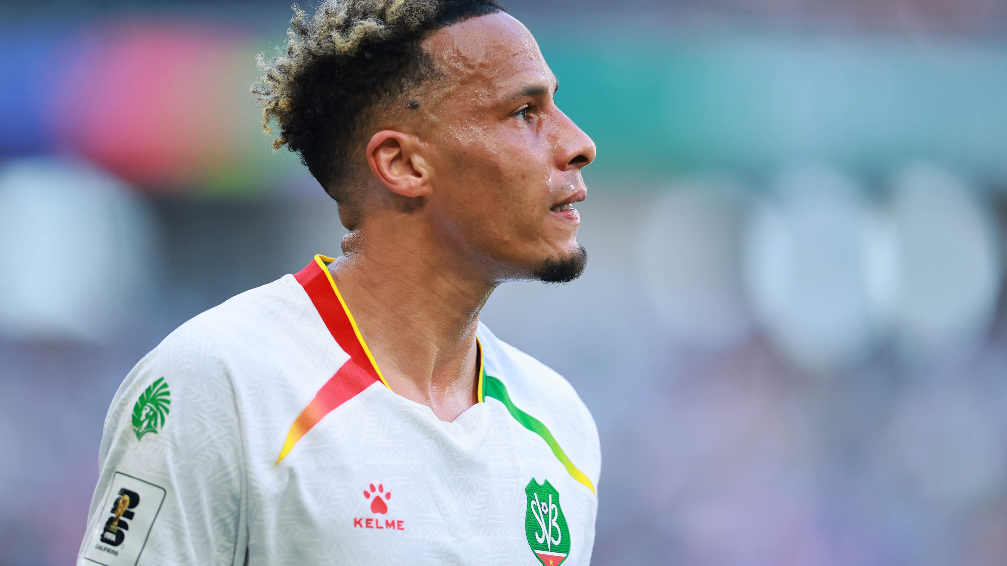 Tjaronn Chery stopt als international van Suriname na mislopen WK 2026