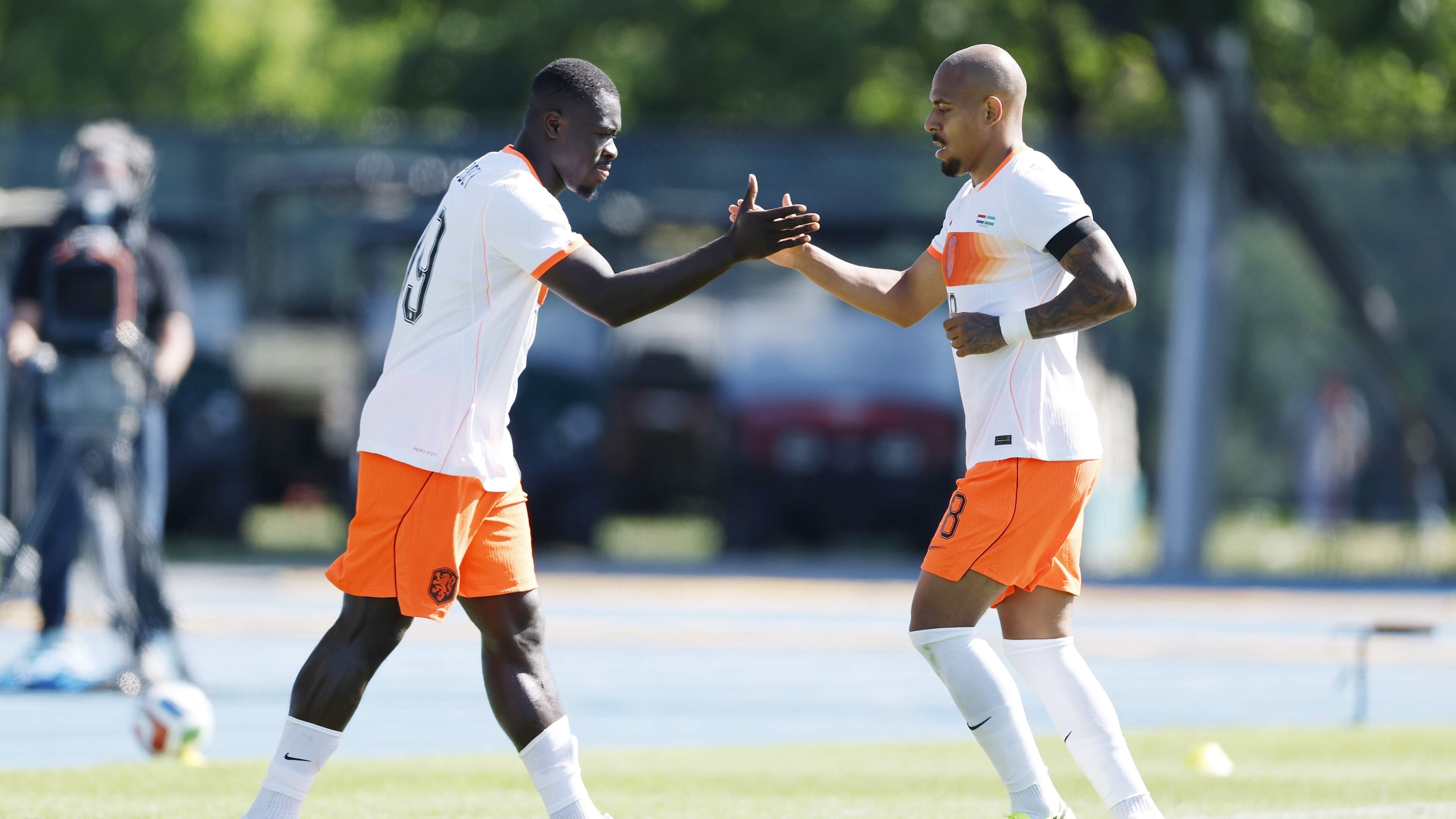 Anwar El Ghazi heeft bijzondere tips voor Ronald K