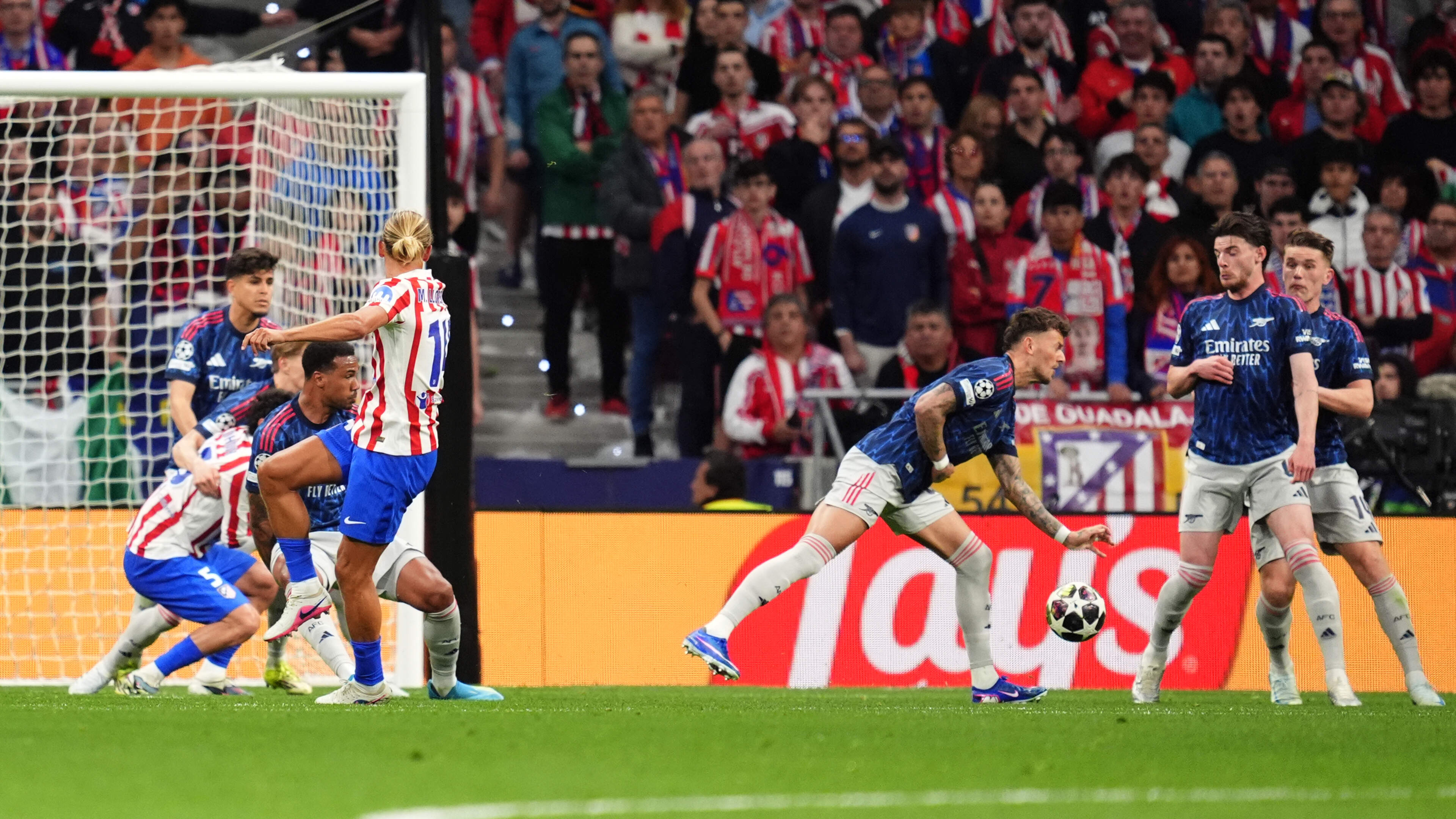 LIVE Champions League: komt er nog een winnaar bij Atlético Madrid-Arsenal in de slotfase?