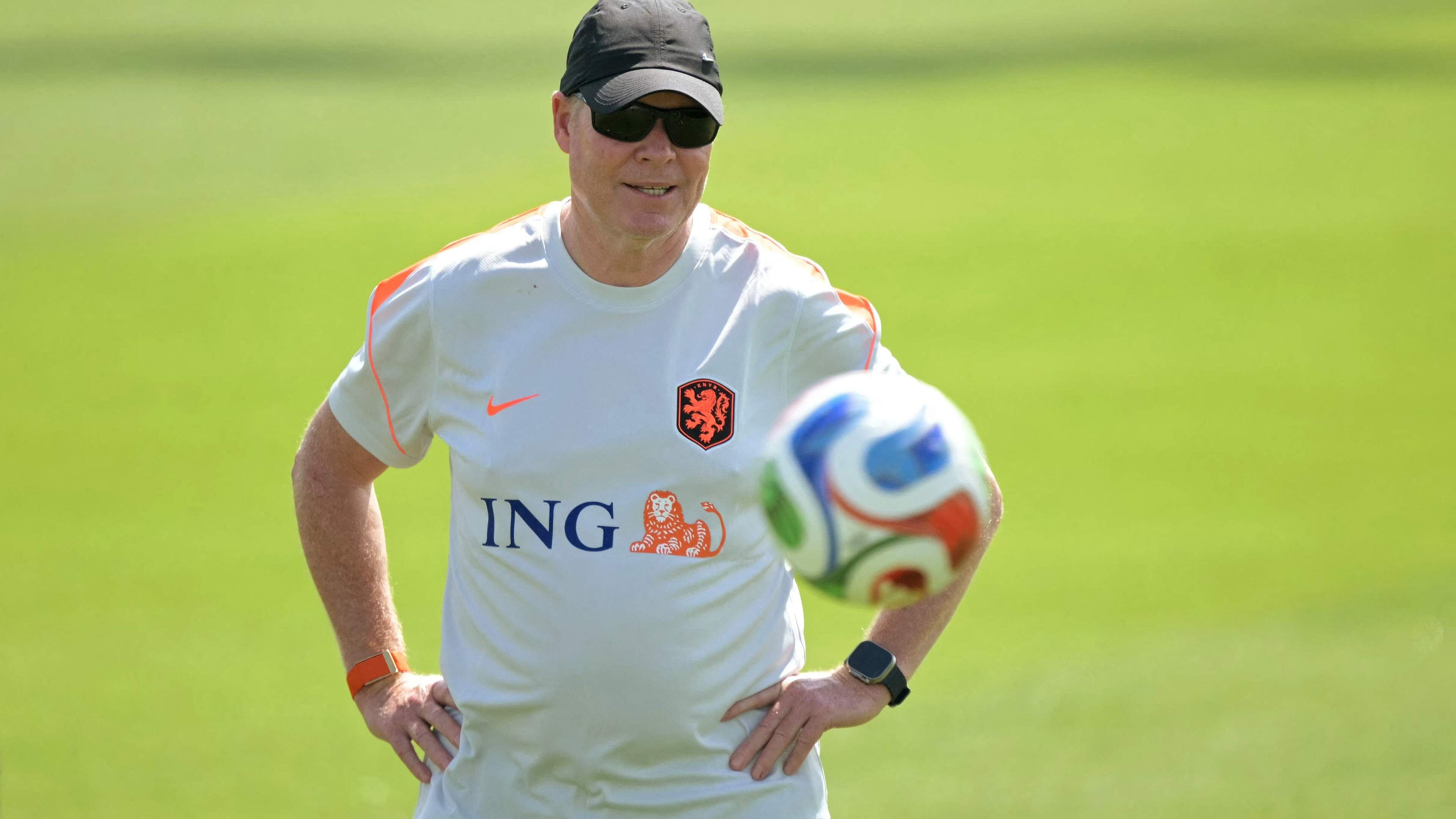 Koeman verwacht dat Verbruggen de wedstrijd tegen 