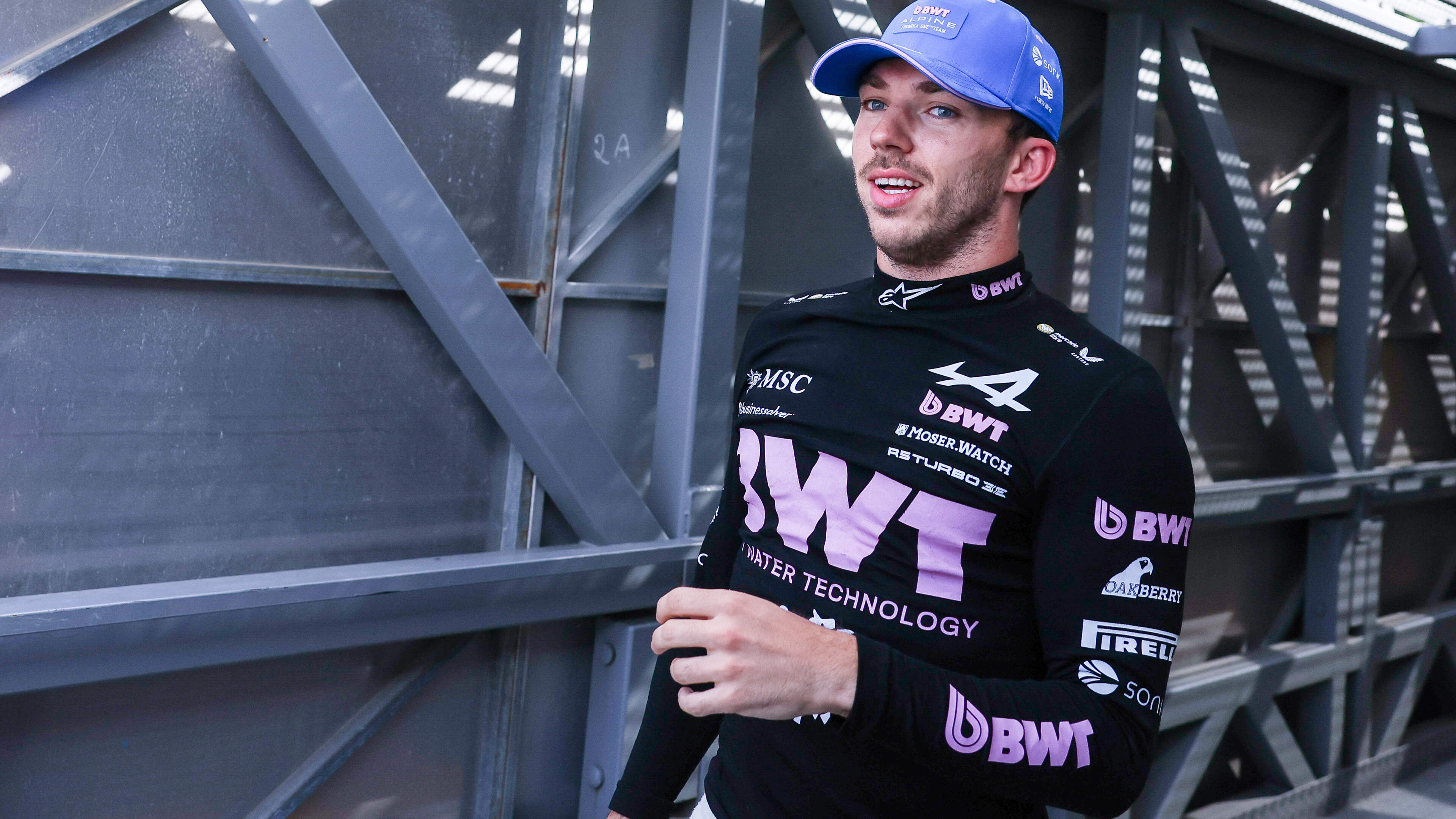Pierre Gasly niet op de hoogte van tijdstraf: Fransman viert