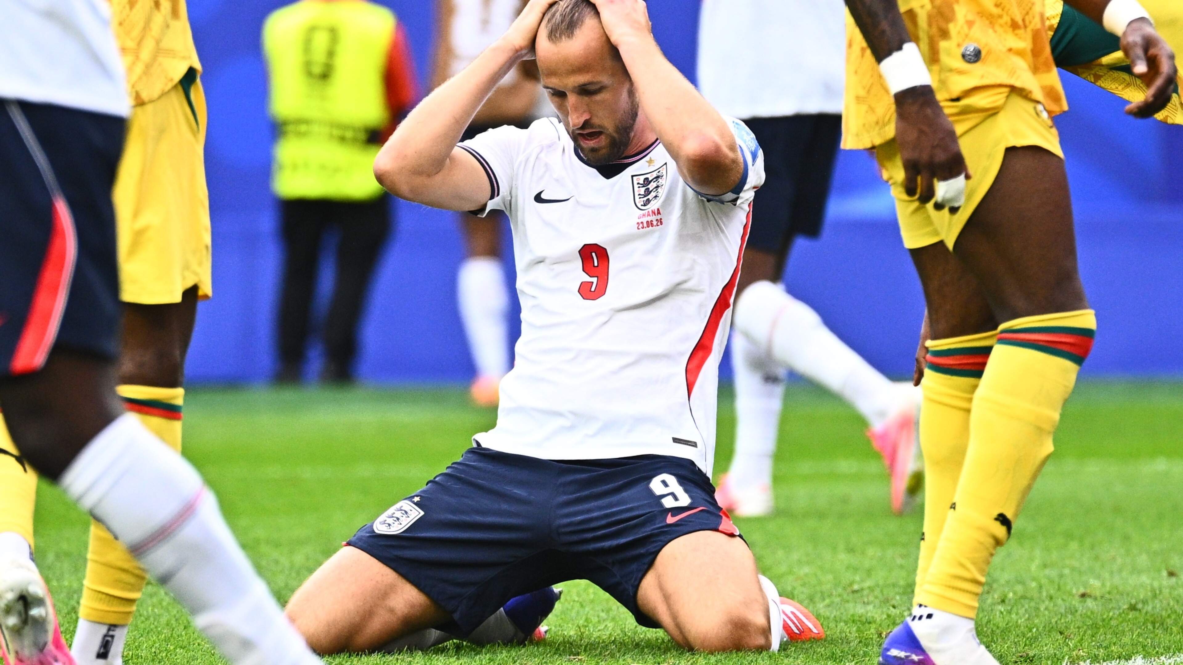 Ghanese tovenaar heft vloek alweer op: ’Ik ga Harry Kane nu vrijlaten’