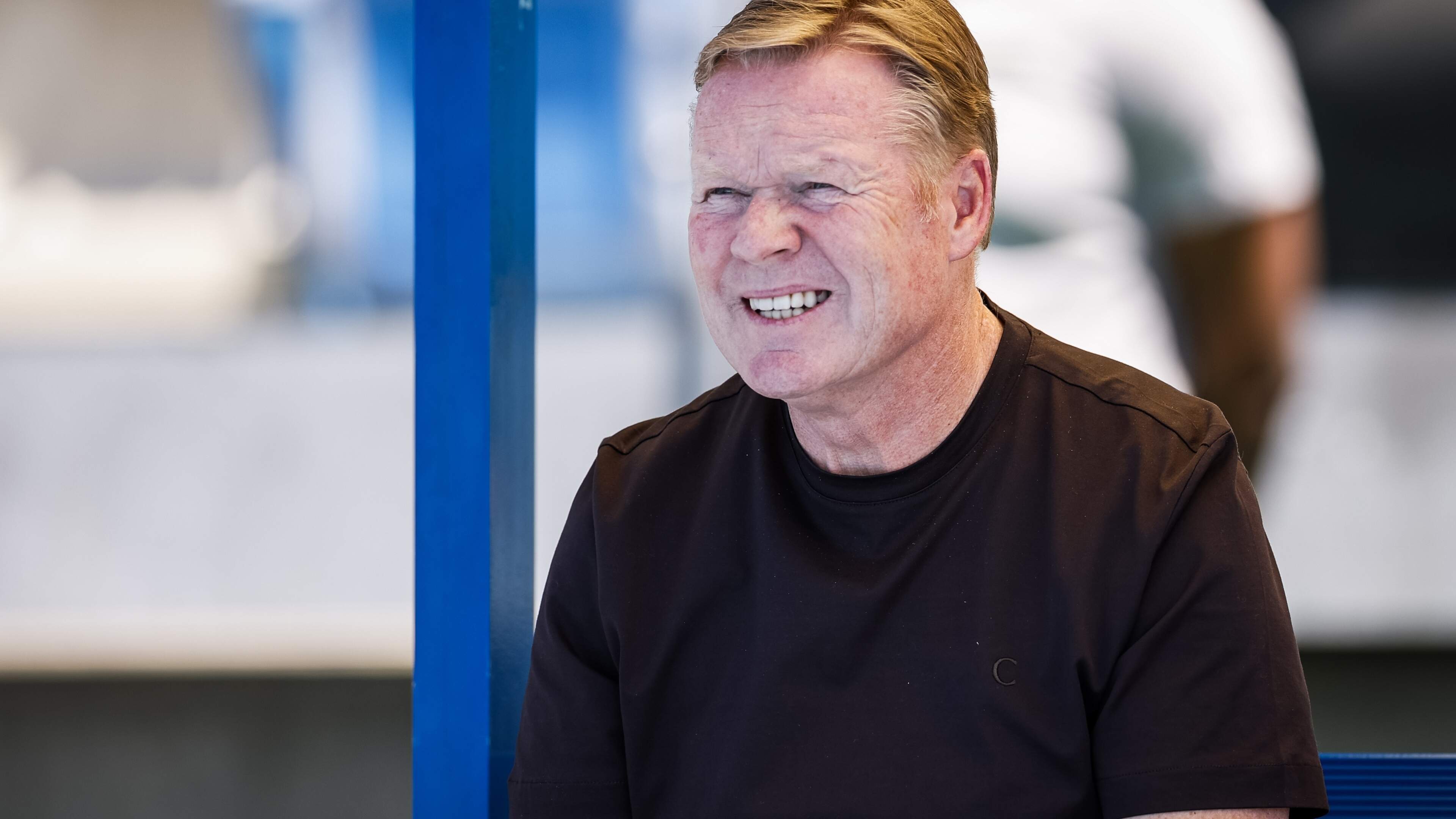 Ronald Koeman heeft geen spijt van vrijgeven van R