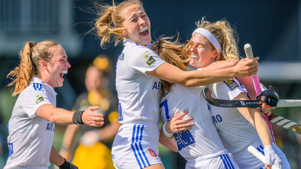 De vrouwen van SCHC doorbreken titeldroogte en rekenen in EHL-finale af ...
