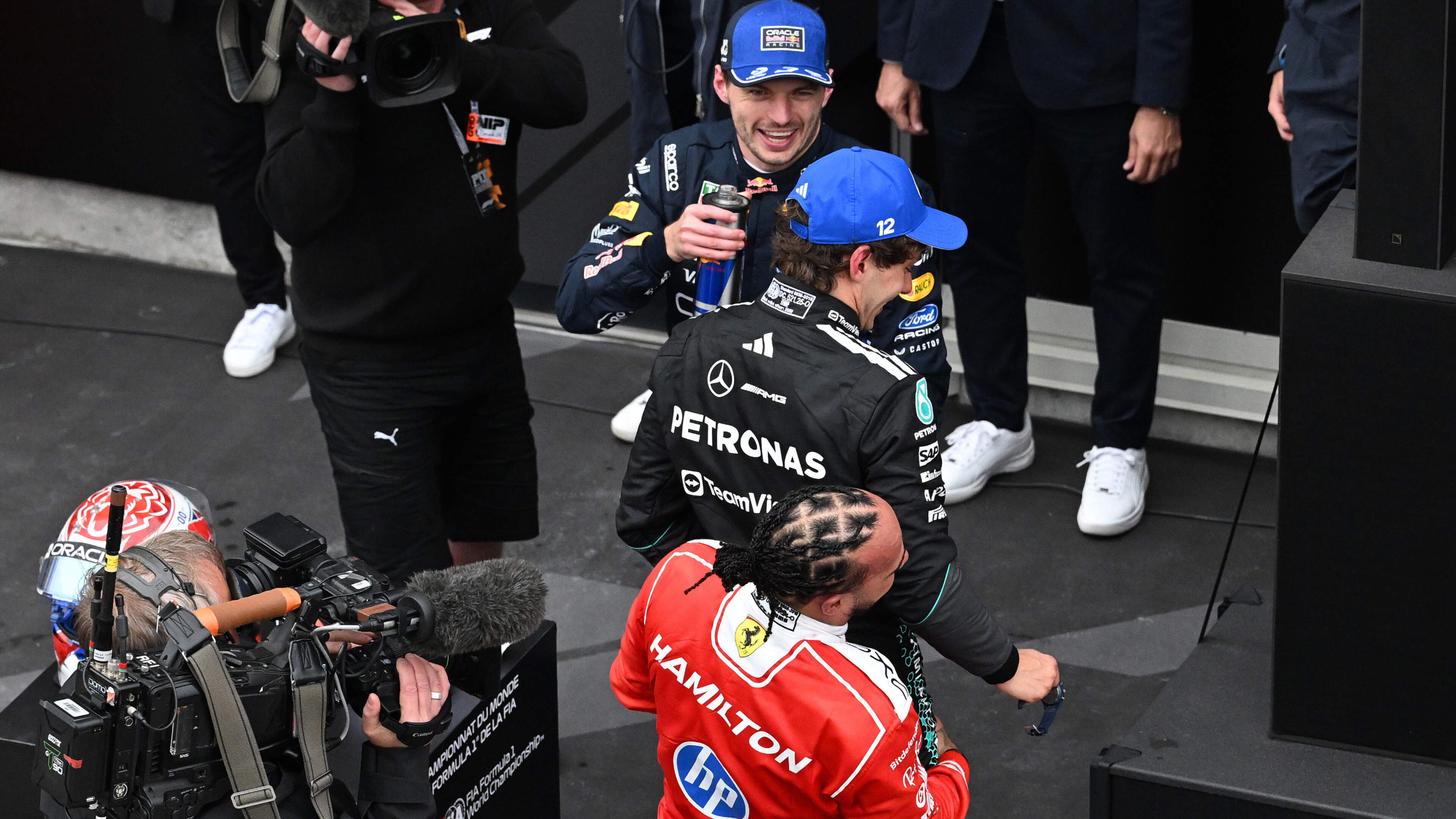 Max Verstappen tevreden na opsteker in Canada: ’Podiumplaats extreem positief’