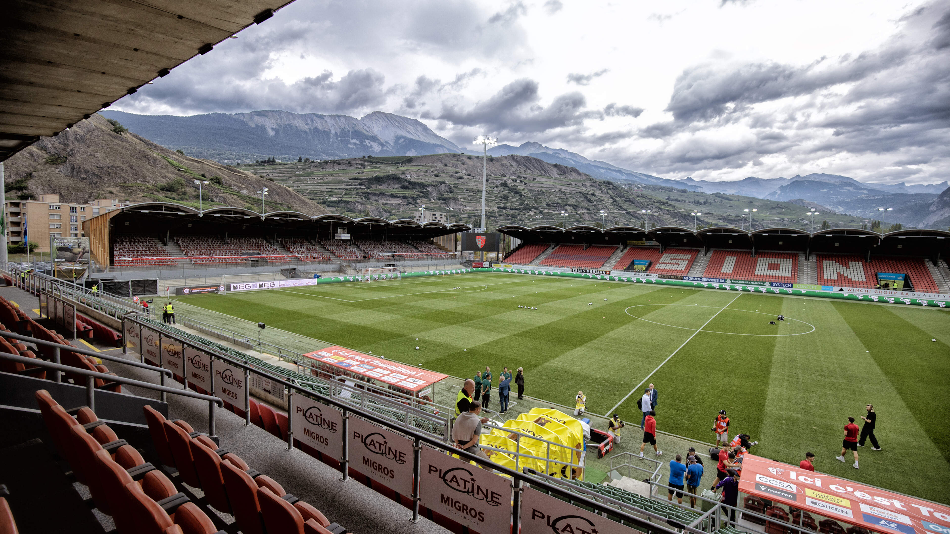 LIVE Conference League: Ajax met Marcos Leonardo als spits begonnen bij FC Sion