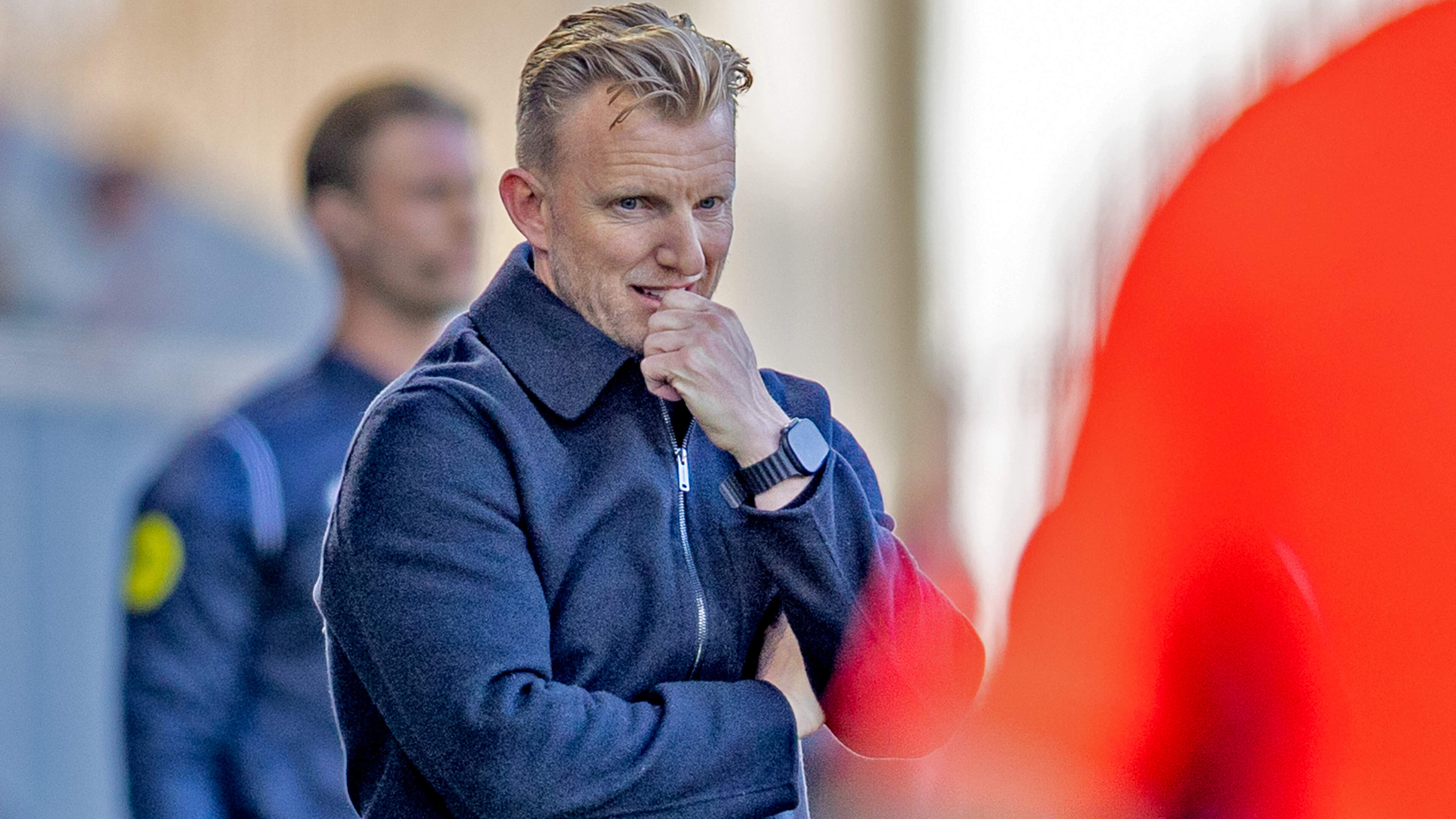Trainer Dirk Kuyt gaat uit van contractverlenging bij Dordrecht: ’Eigenlijk is er al witte rook’