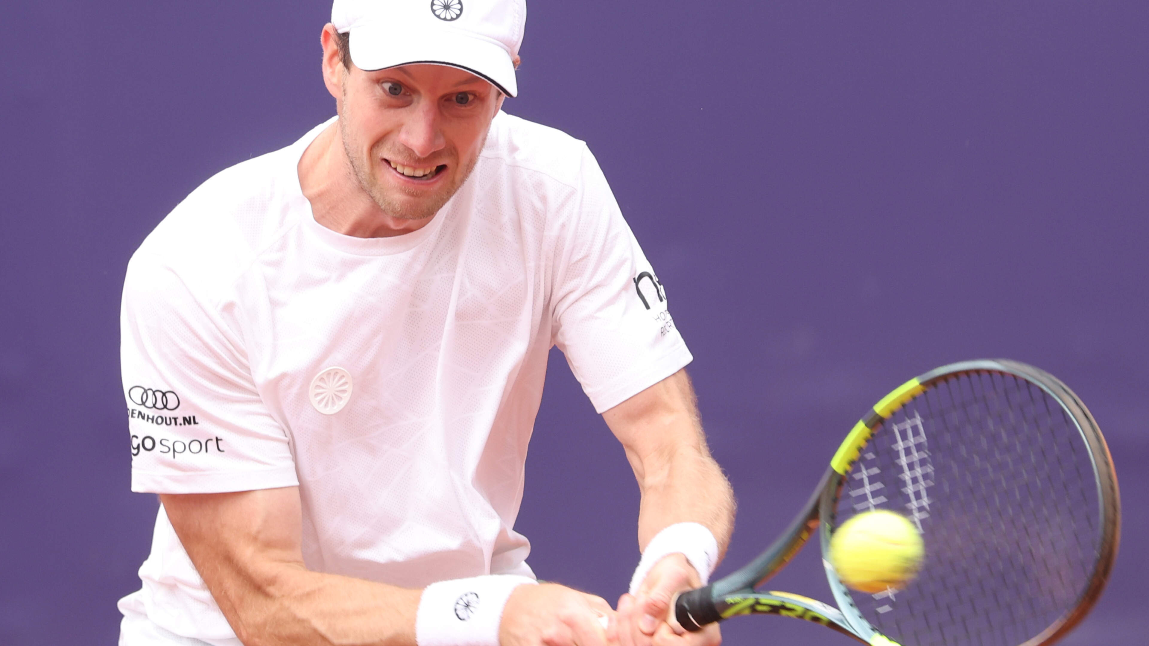 Botic van de Zandschulp gaat in tweede set door de ondergrens en is uitgeschakeld in München