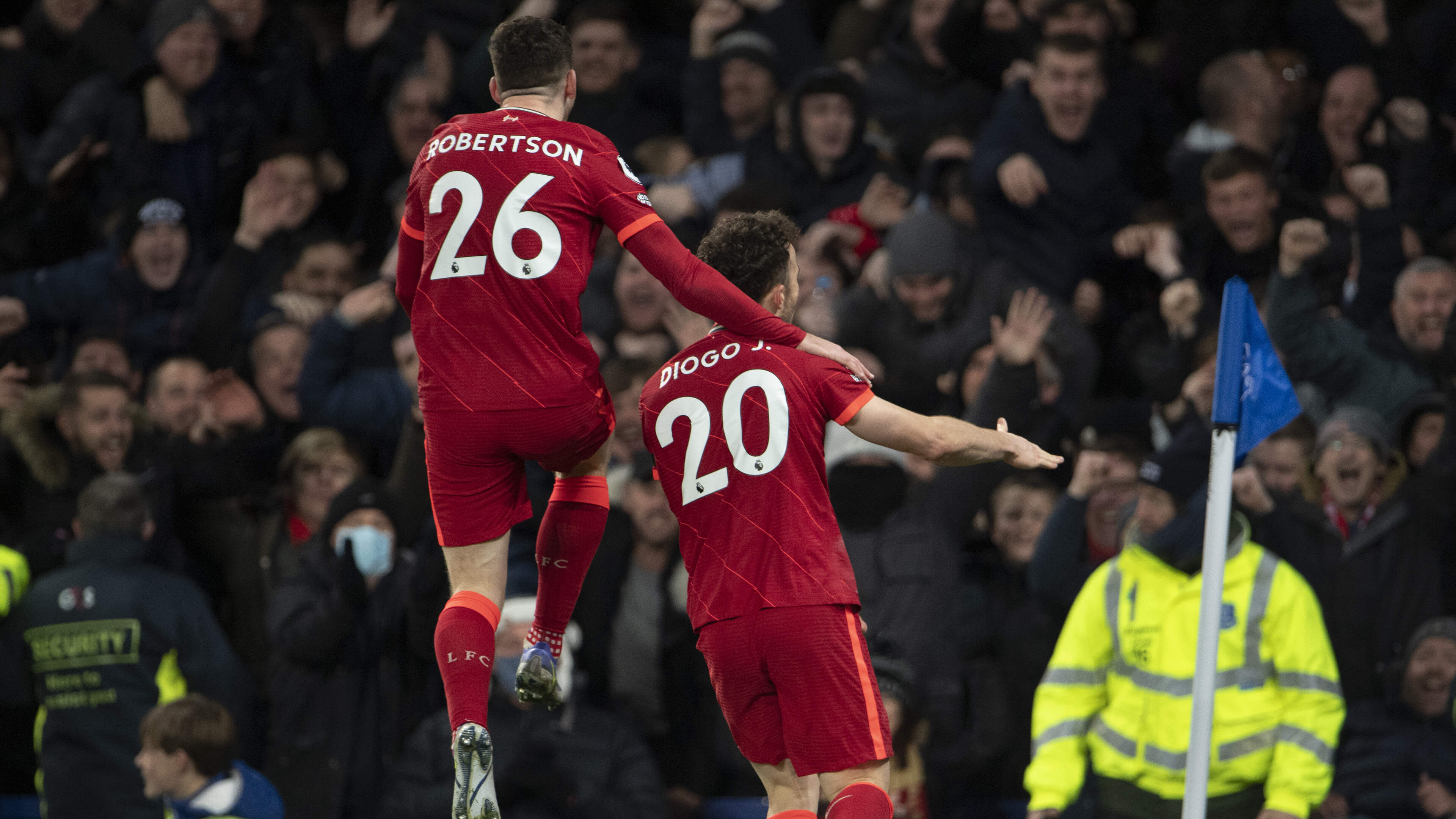 Andy Robertson deelt emotionele brief van weduwe Diogo Jota 
