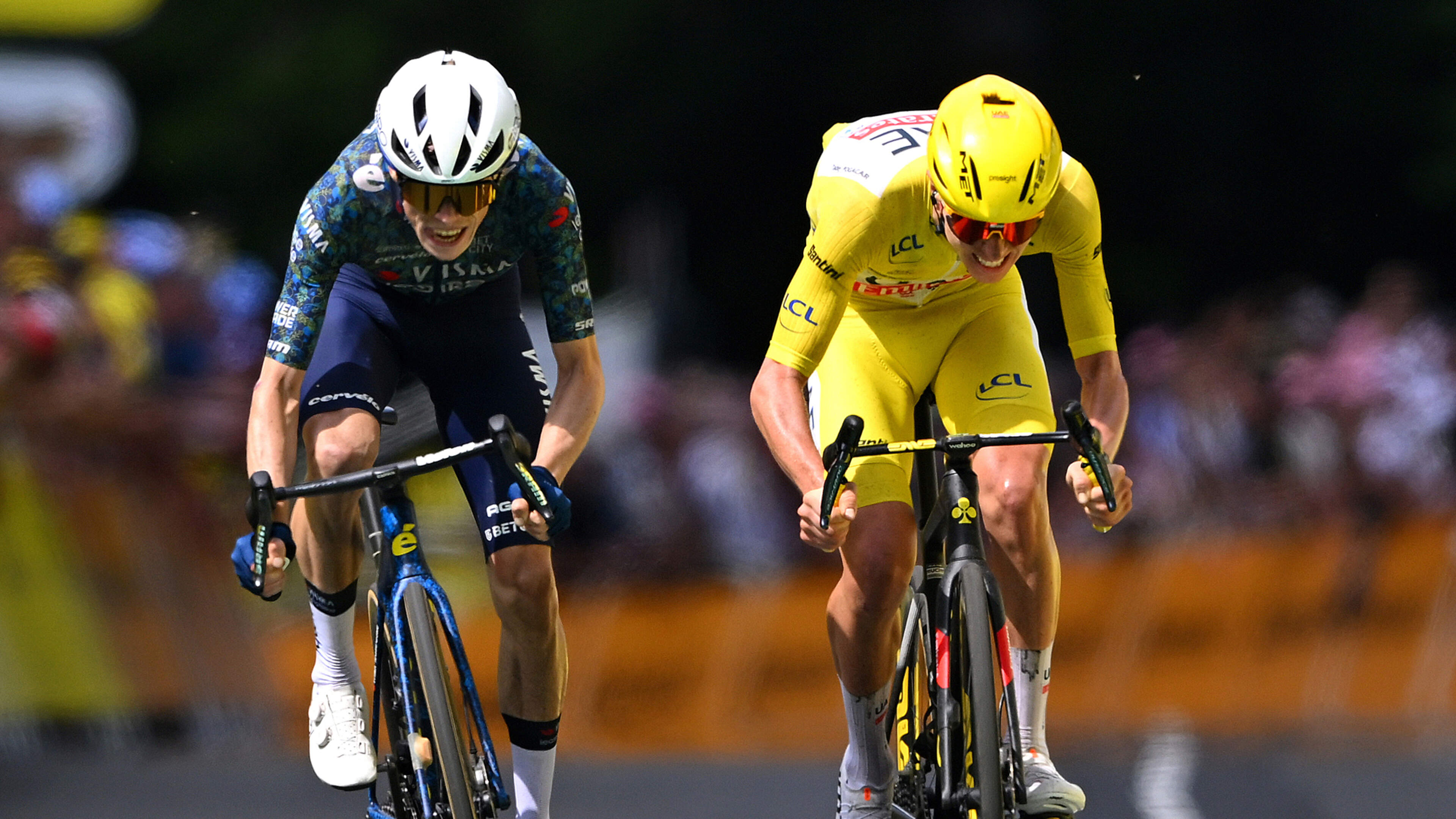 LIVE Tour de France | Pakt Tadej Pogacar zijn revanche voor twee jaar geleden?