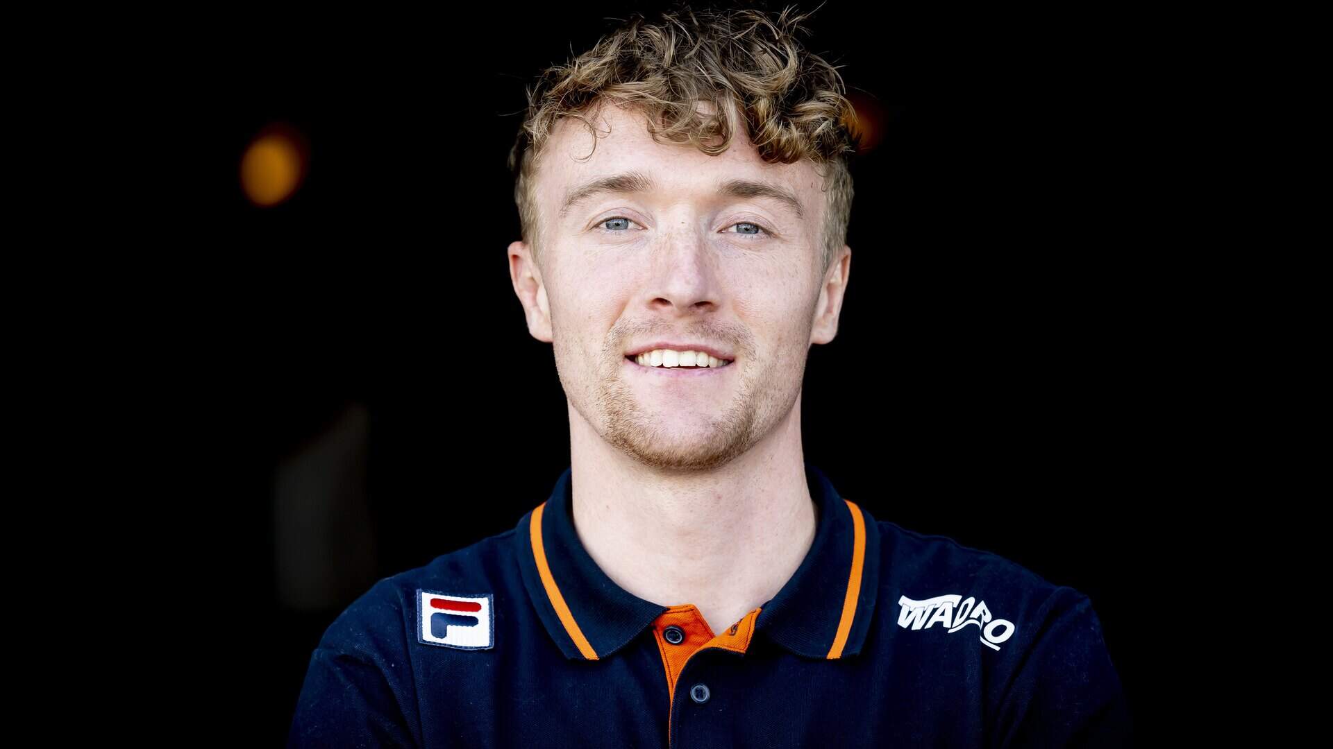 Sven Roes in actie op het ijs
