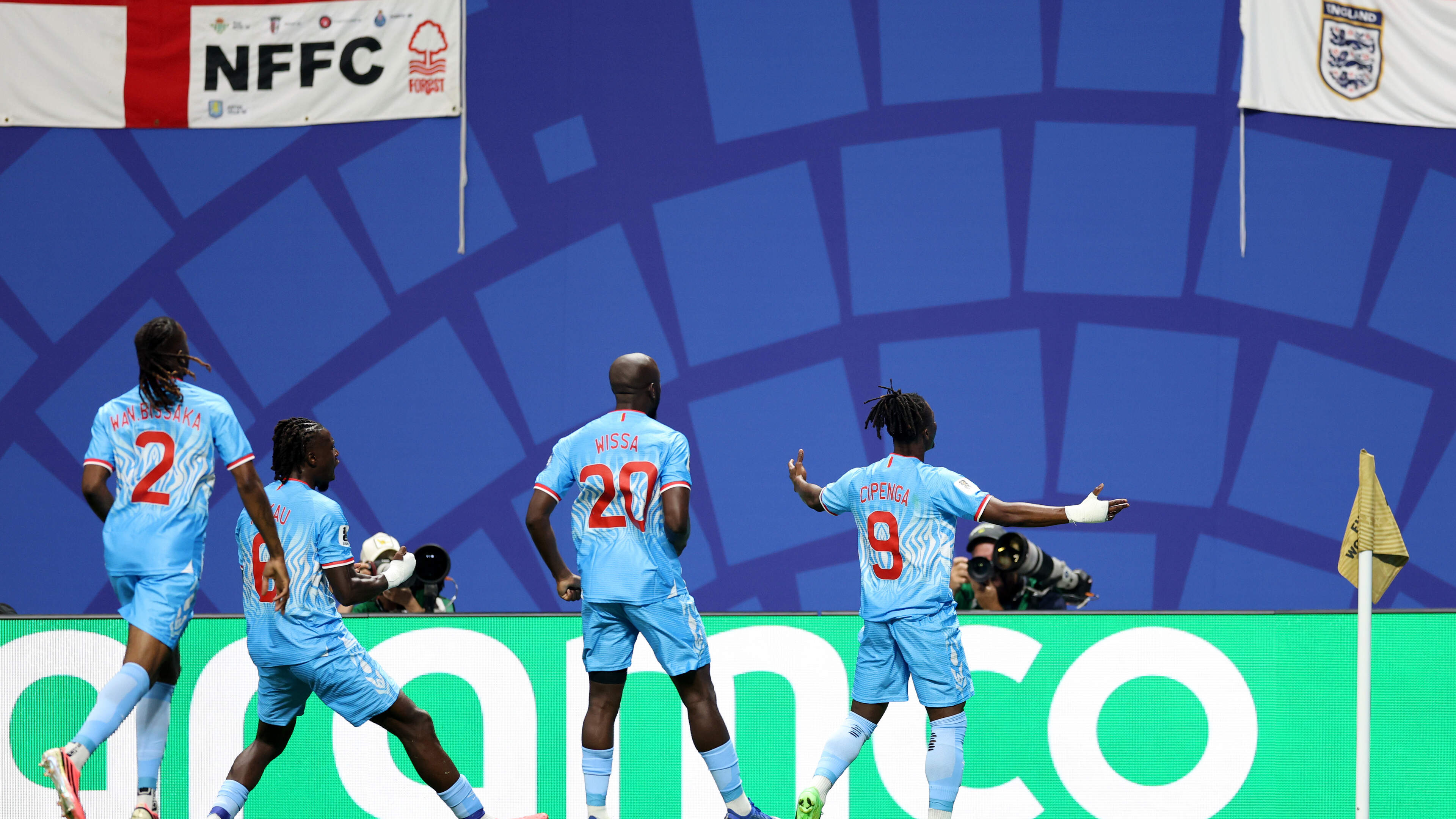LIVE WK 2026 | Congo leidt verrassend tegen Engeland na zinderende eerste helft