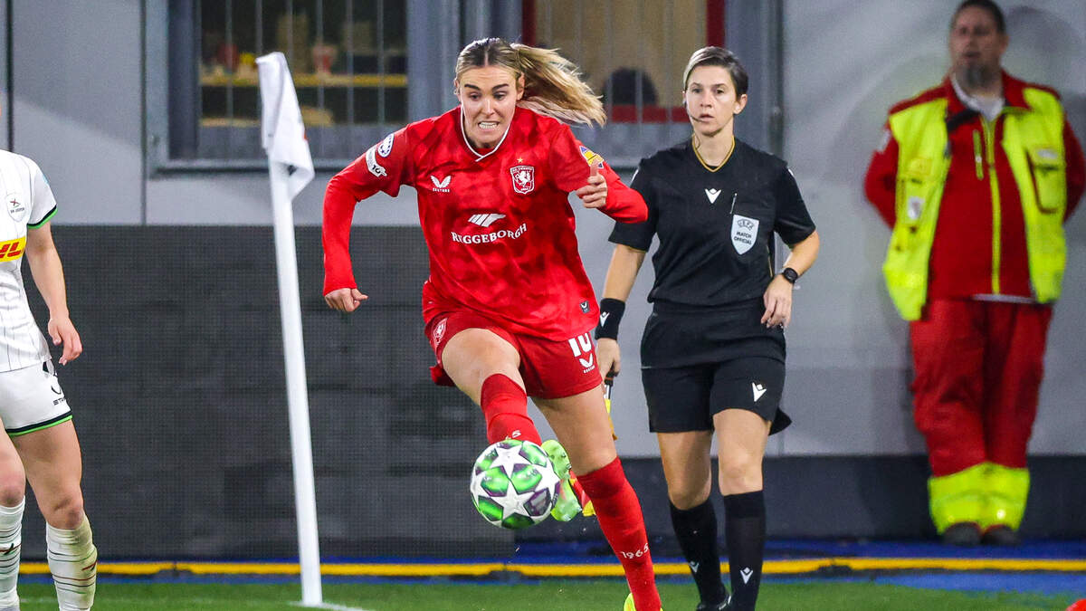 終盤の敗北FCトゥエンテ女子：CLでOHルーヴェンに1-2負け