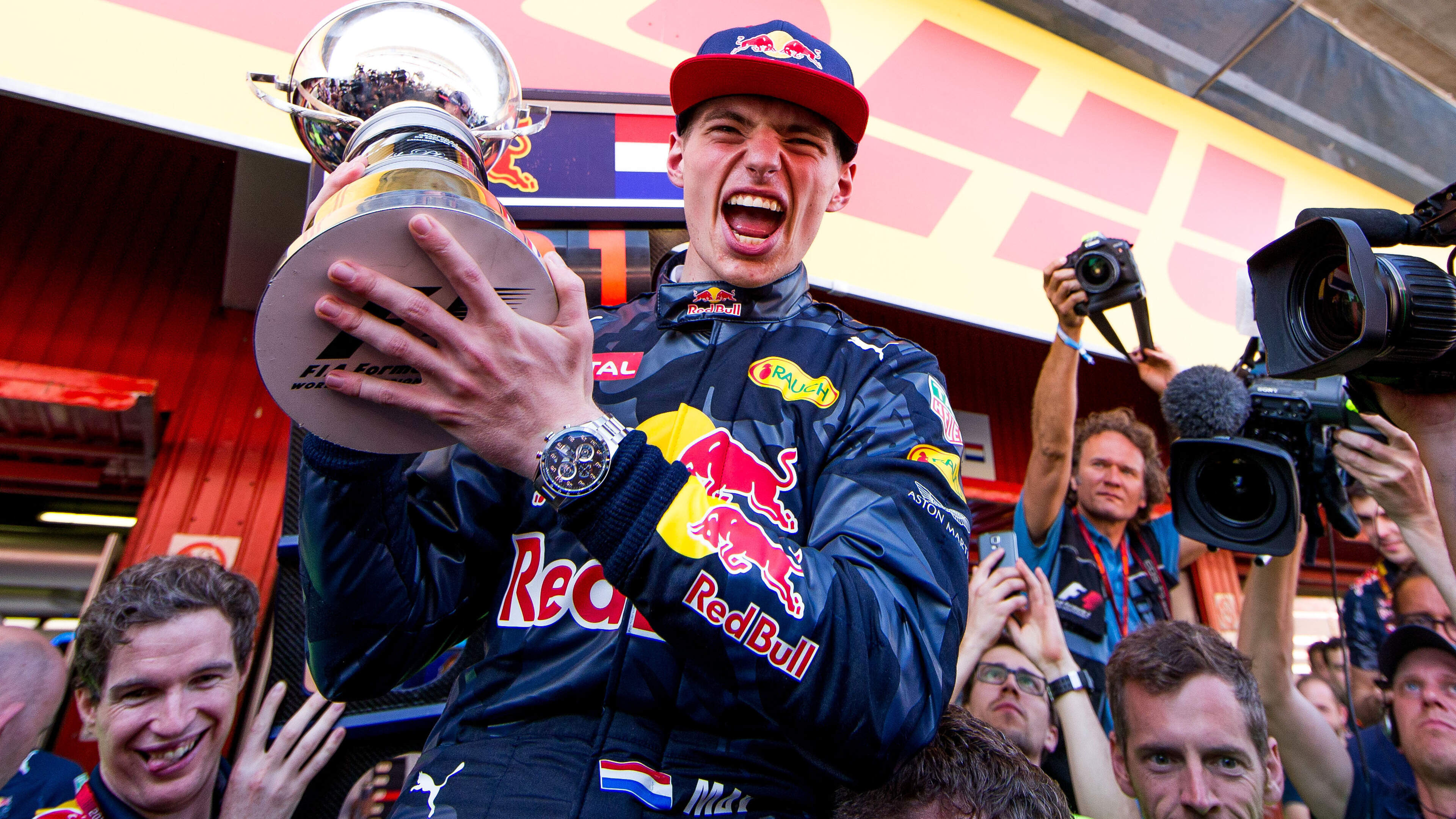10 years after Max Verstappen's historic victory in Spain: 'They called us crazy, but we silenced everyone'