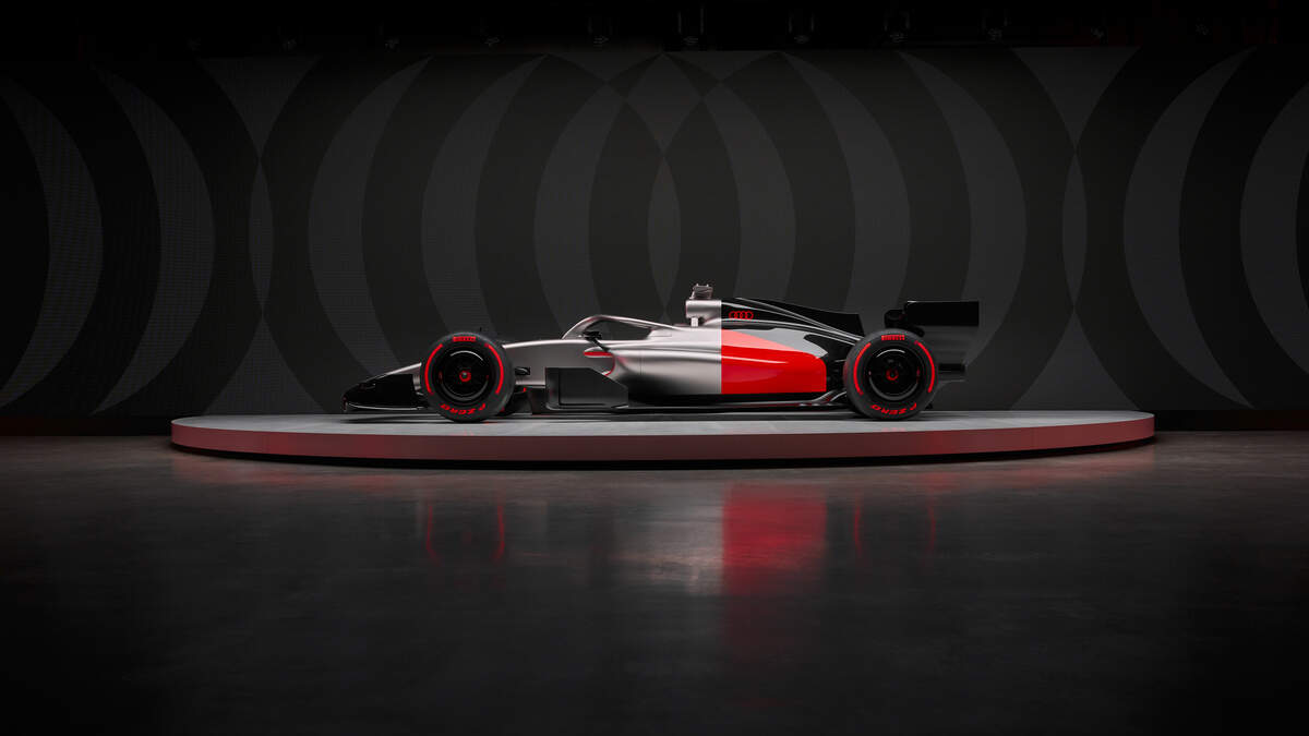 F1チームのアウディが新車のプレビューを行い、大きな計画を立てる：「5年以内に世界タイトルを争いたい」