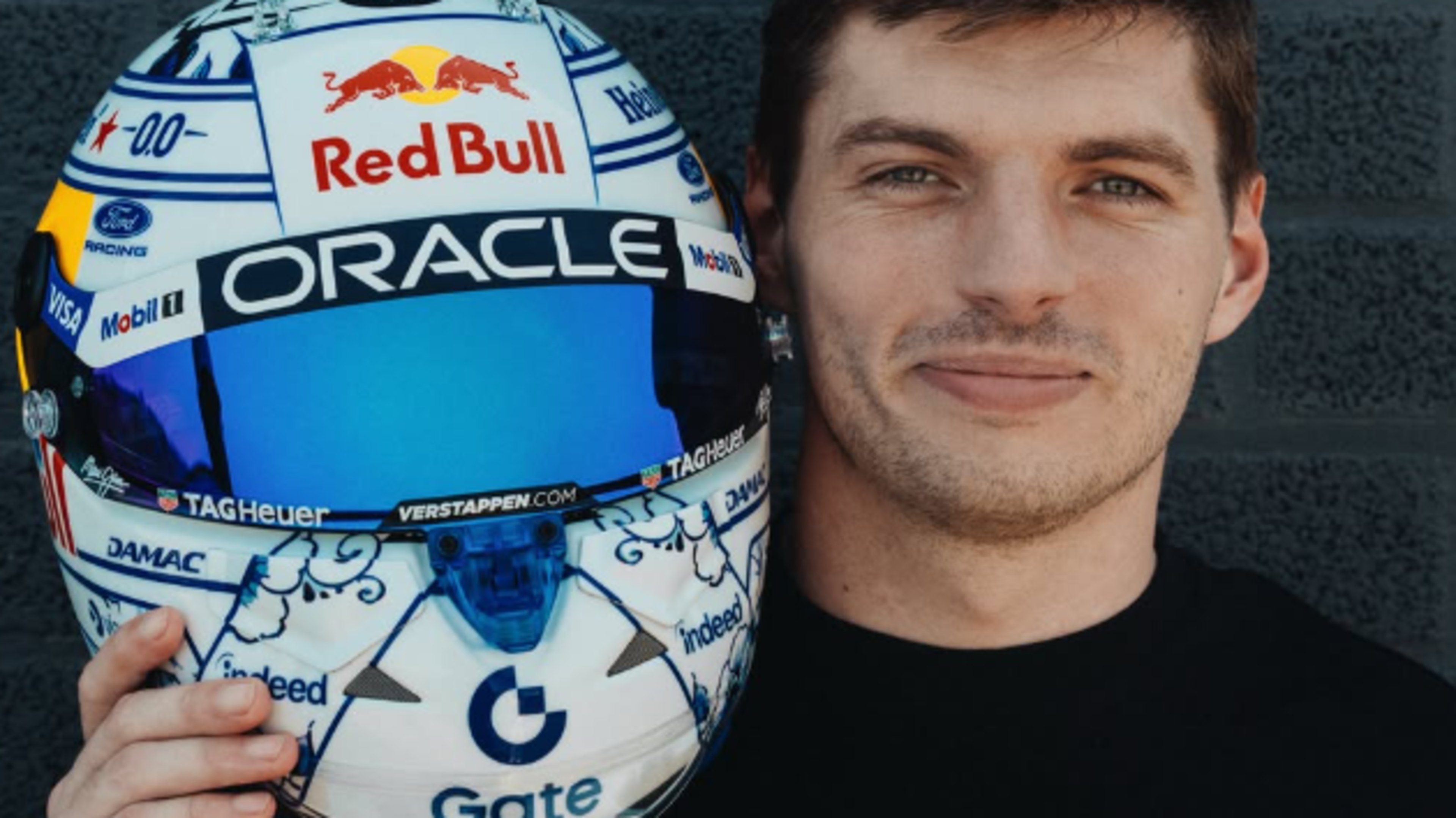Max Verstappen rijdt met speciale helm tijdens laatste Dutch Grand Prix: ‘Homage aan Nederland en Za