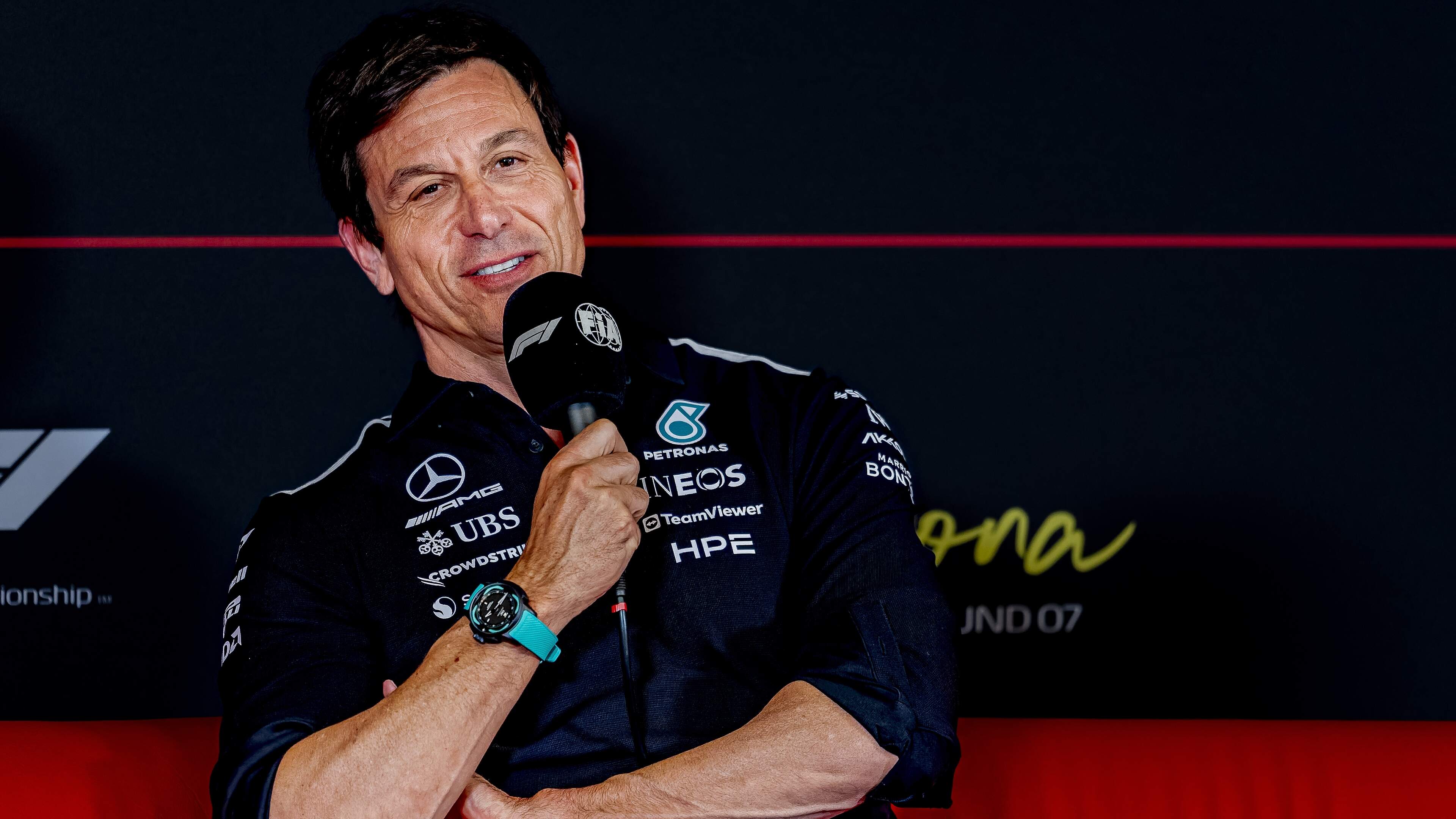 Teambaas Toto Wolff spreekt van ’reality check’ voor Mercedes in Formule 1: ’We moeten nu reageren’