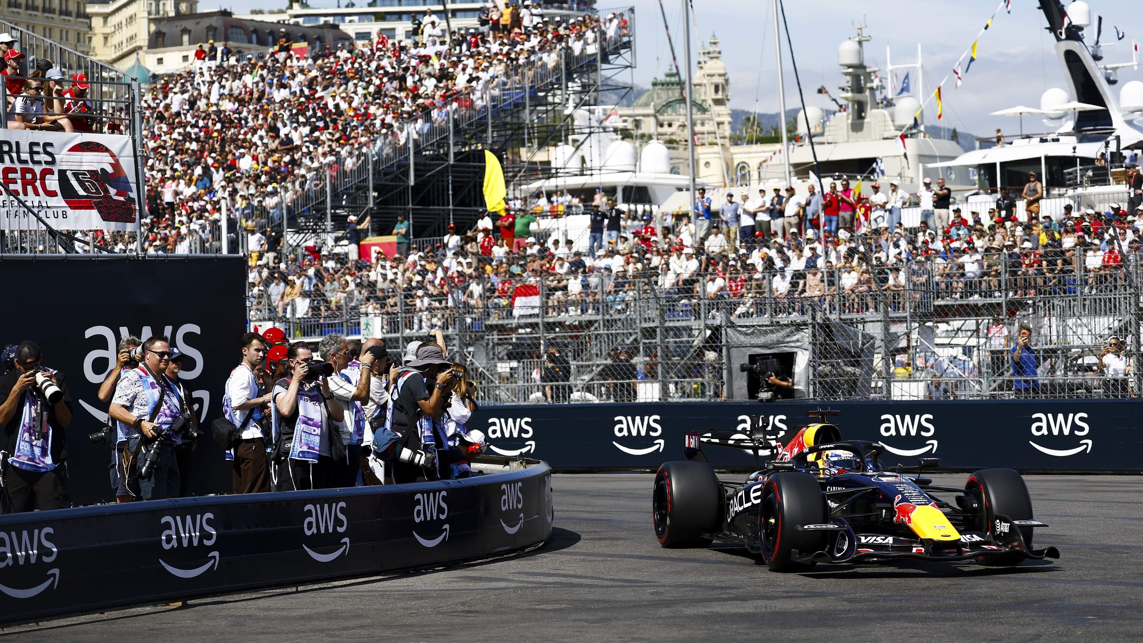 Max Verstappen impresses during nerve-wracking Monaco qualifying, Kimi Antonelli takes pole position