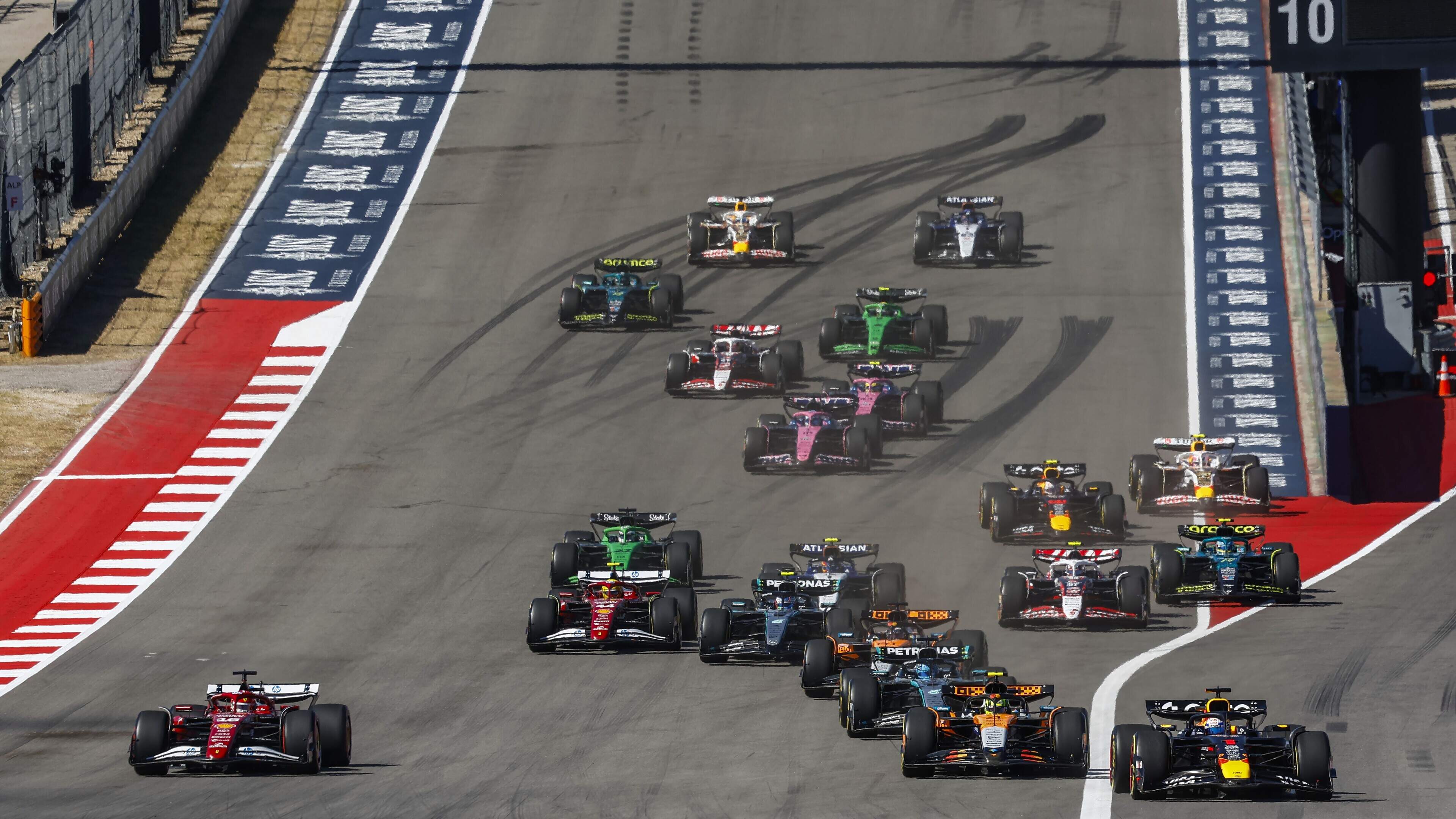 Tijdschema Formule 1: wanneer rijdt Max Verstappen in Austin?