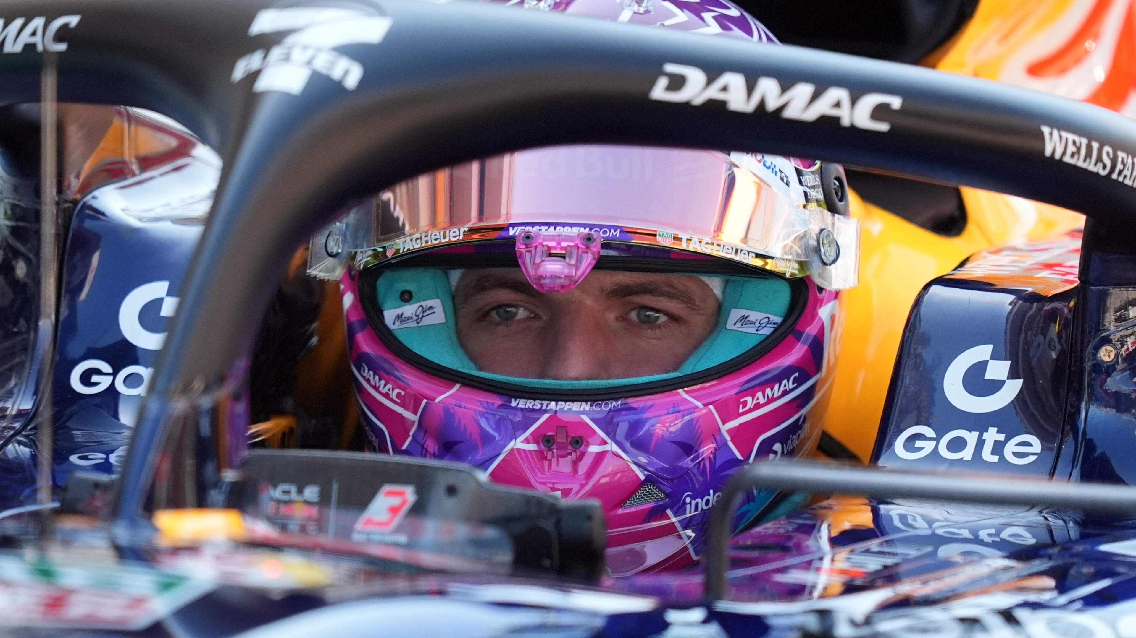 Max Verstappen maakt indruk in Miami, alleen Kimi Antonelli sneller tijdens kwalificatie